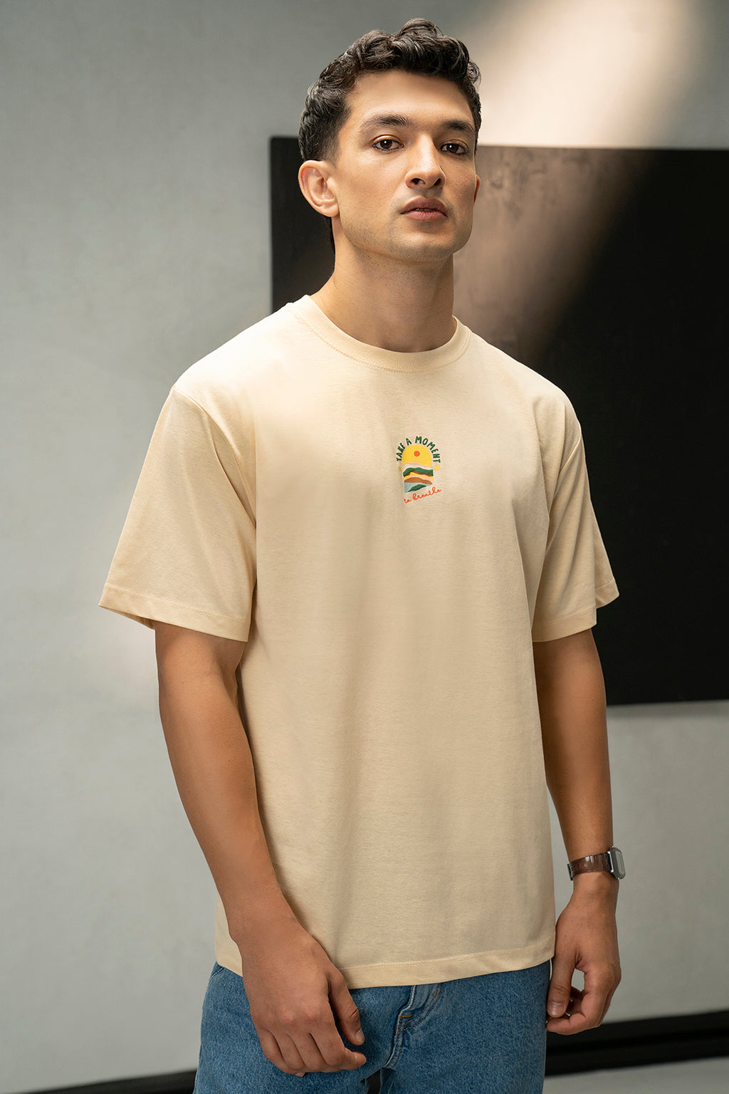 Relax Graphic T-Shirt - X147