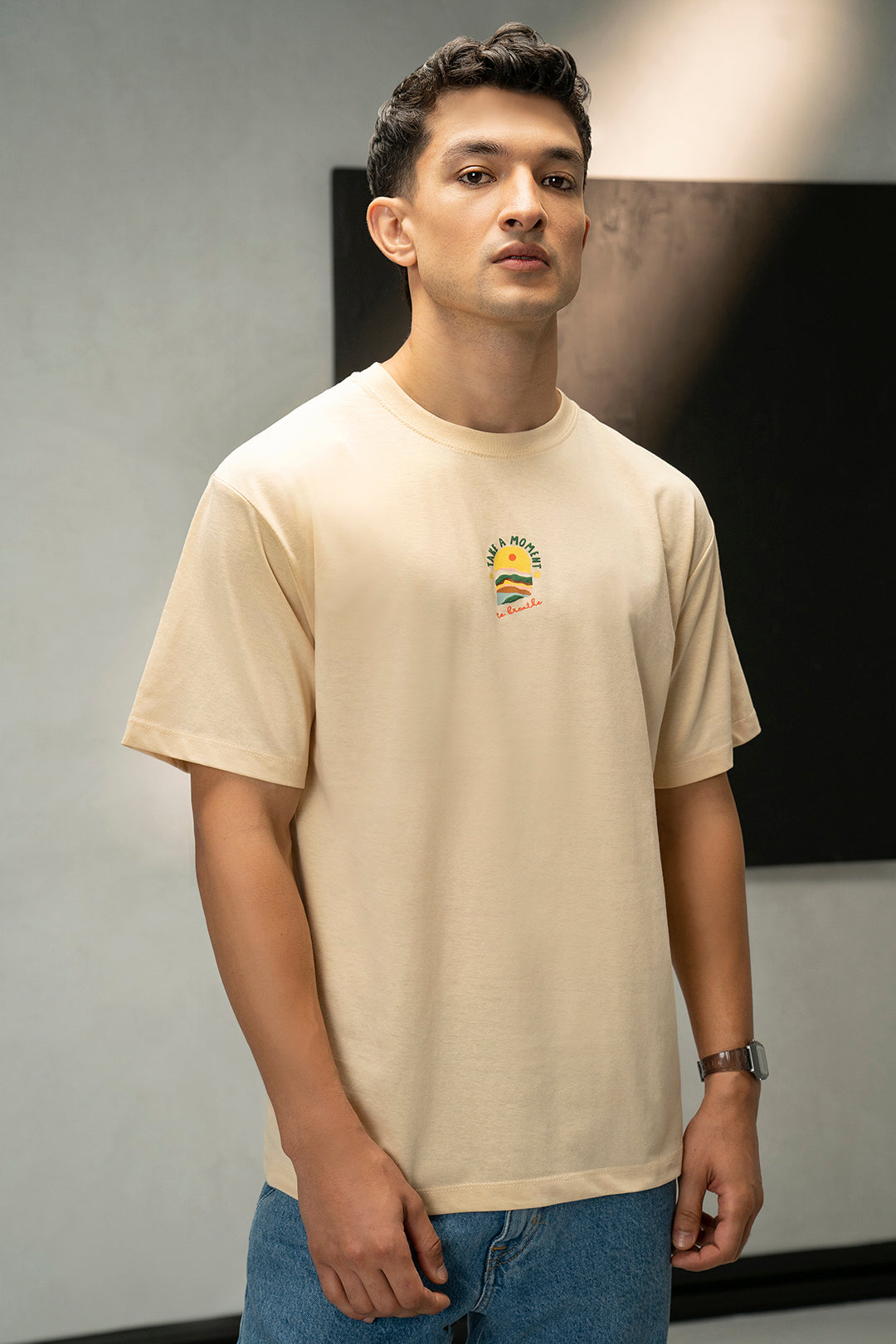 Relax Graphic T-Shirt - X147