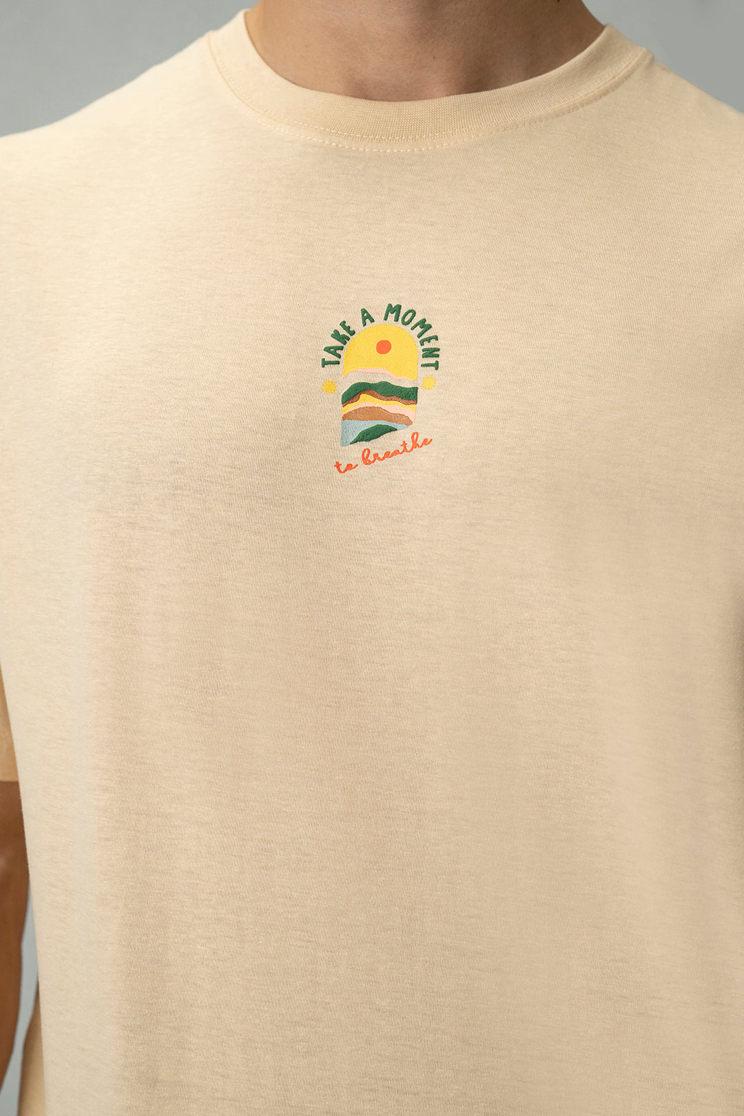 Relax Graphic T-Shirt - X147