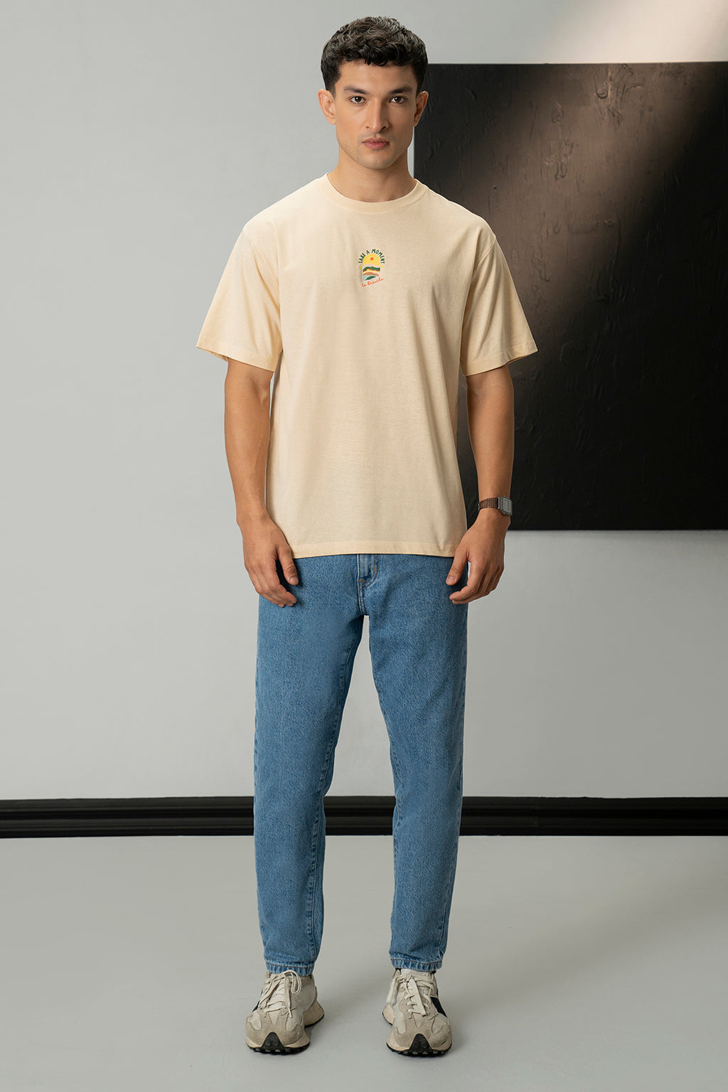 Relax Graphic T-Shirt - X147