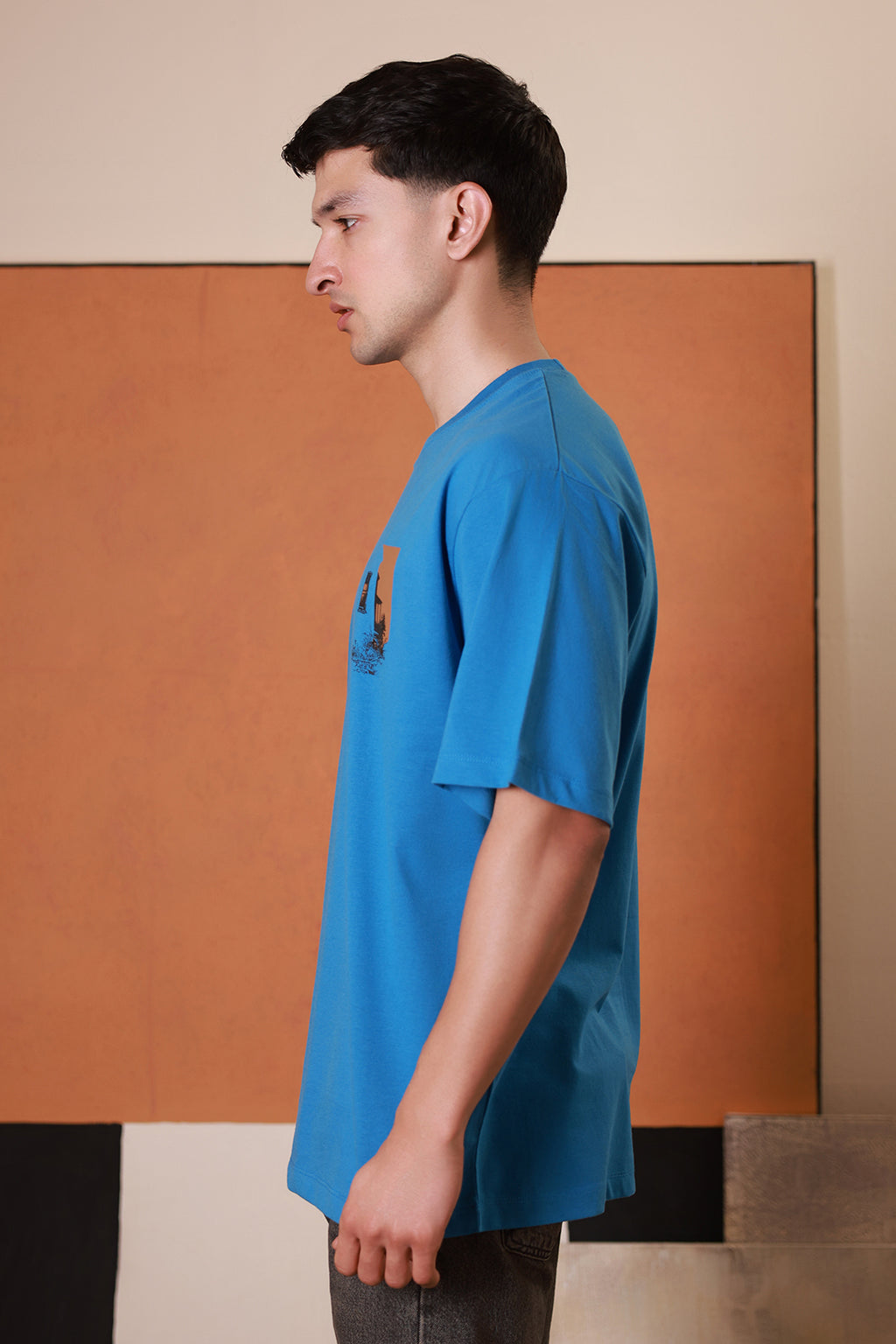 Relax Graphic T-Shirt - X148