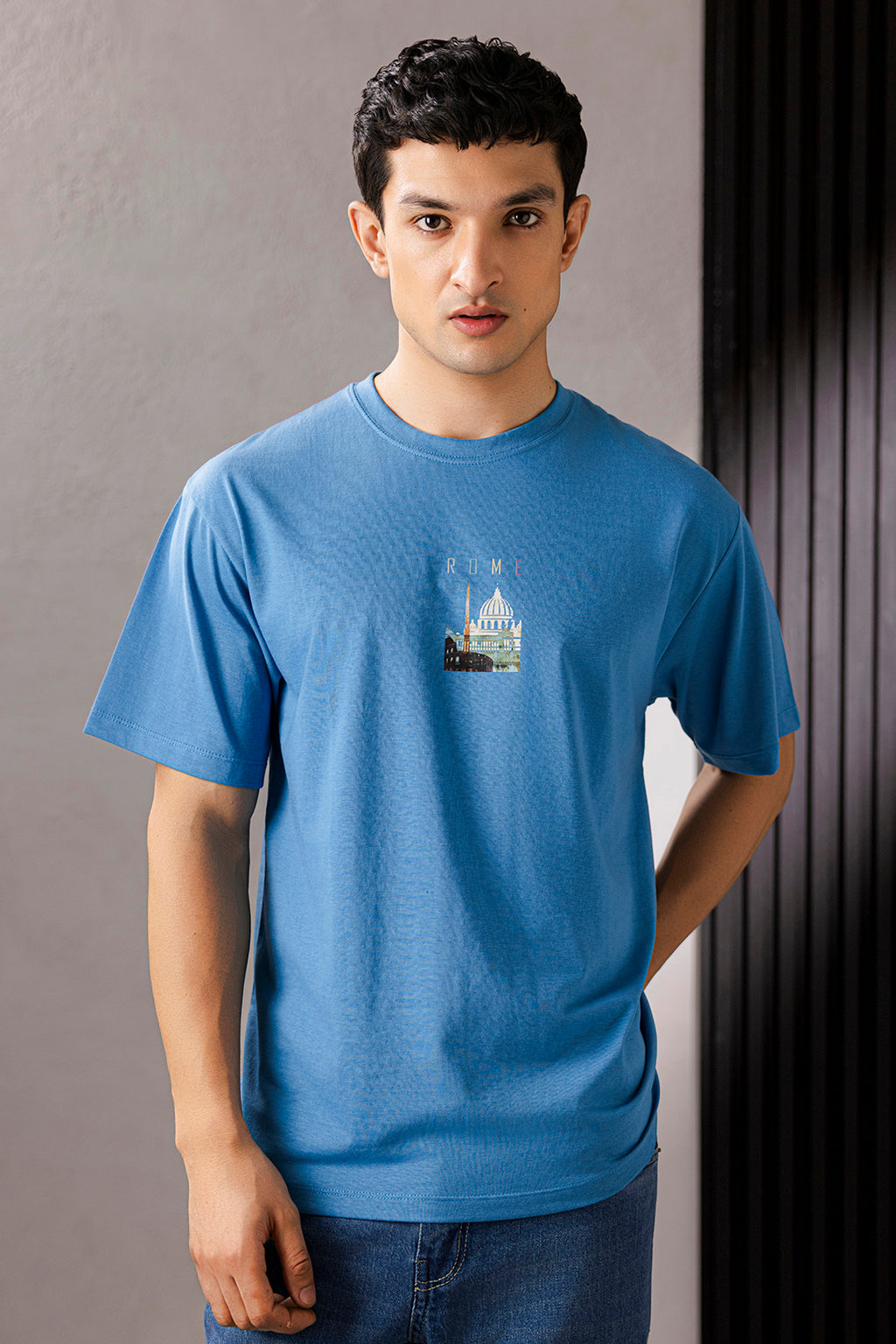 Relax Graphic T-Shirt - X150