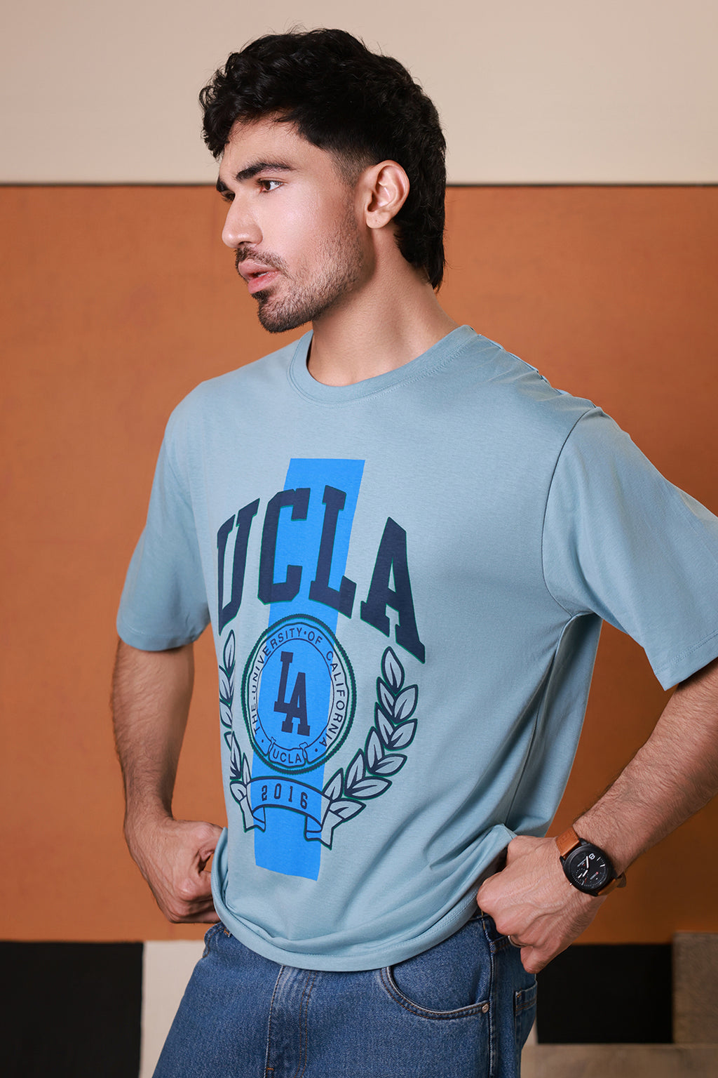 Relax Graphic T-Shirt - X151