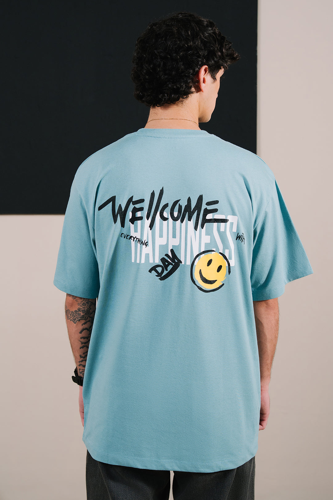 Relax Graphic T-Shirt - X152