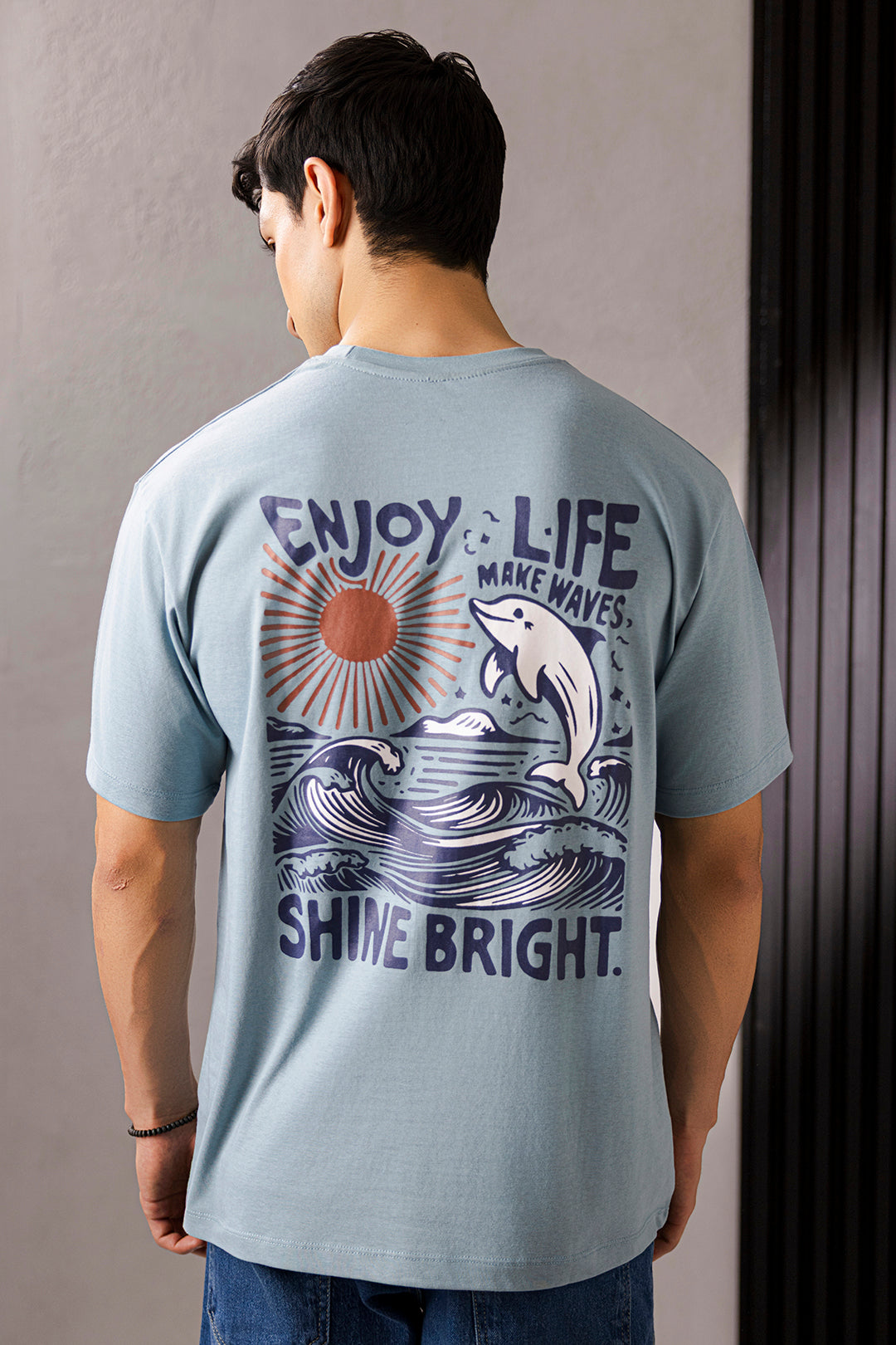 Relax Graphic T-Shirt - X154