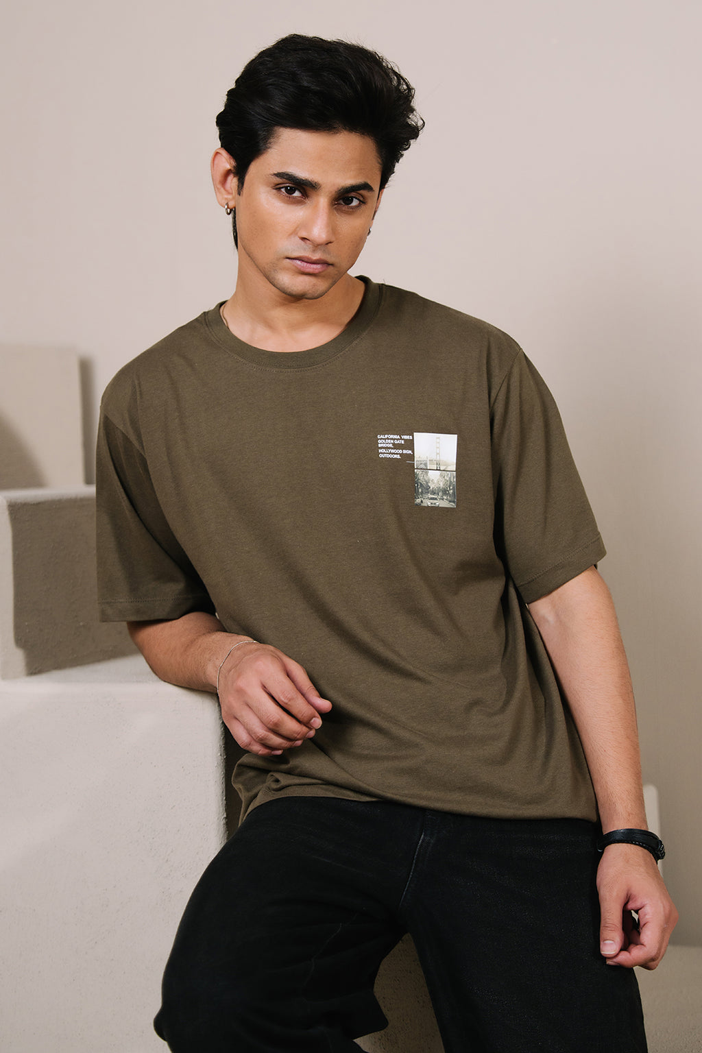 Relax Graphic T-Shirt - X158