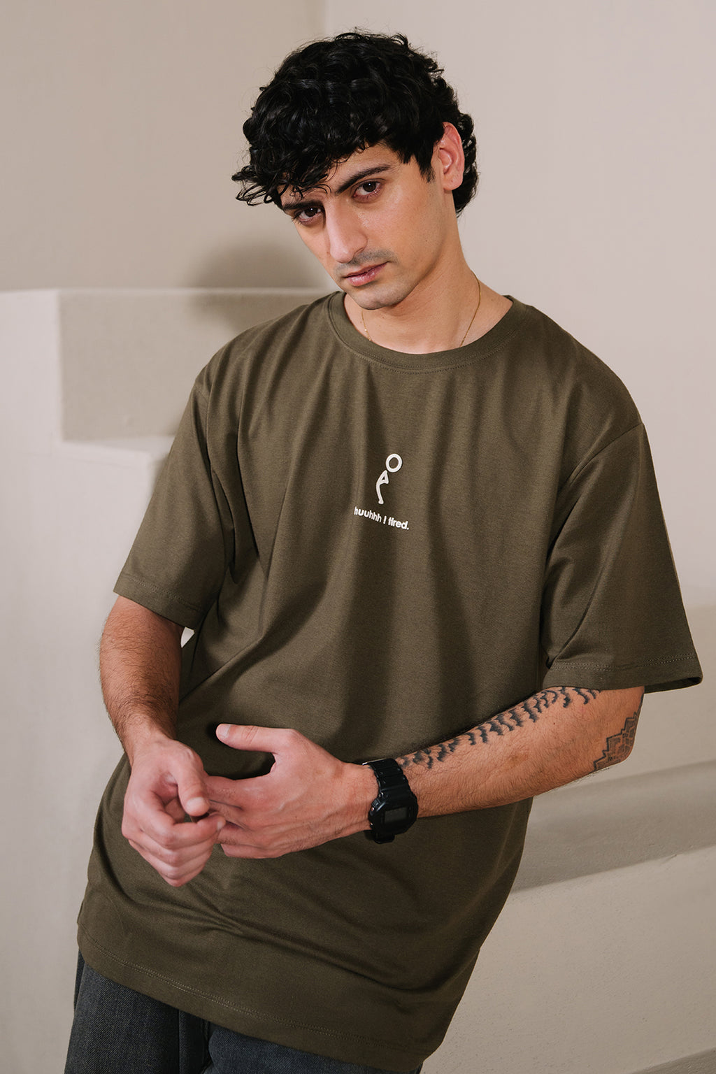 Relax Graphic T-Shirt - X159
