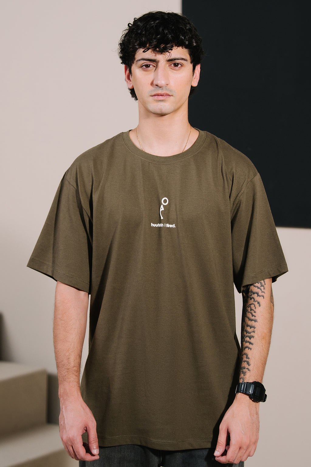 Relax Graphic T-Shirt - X159