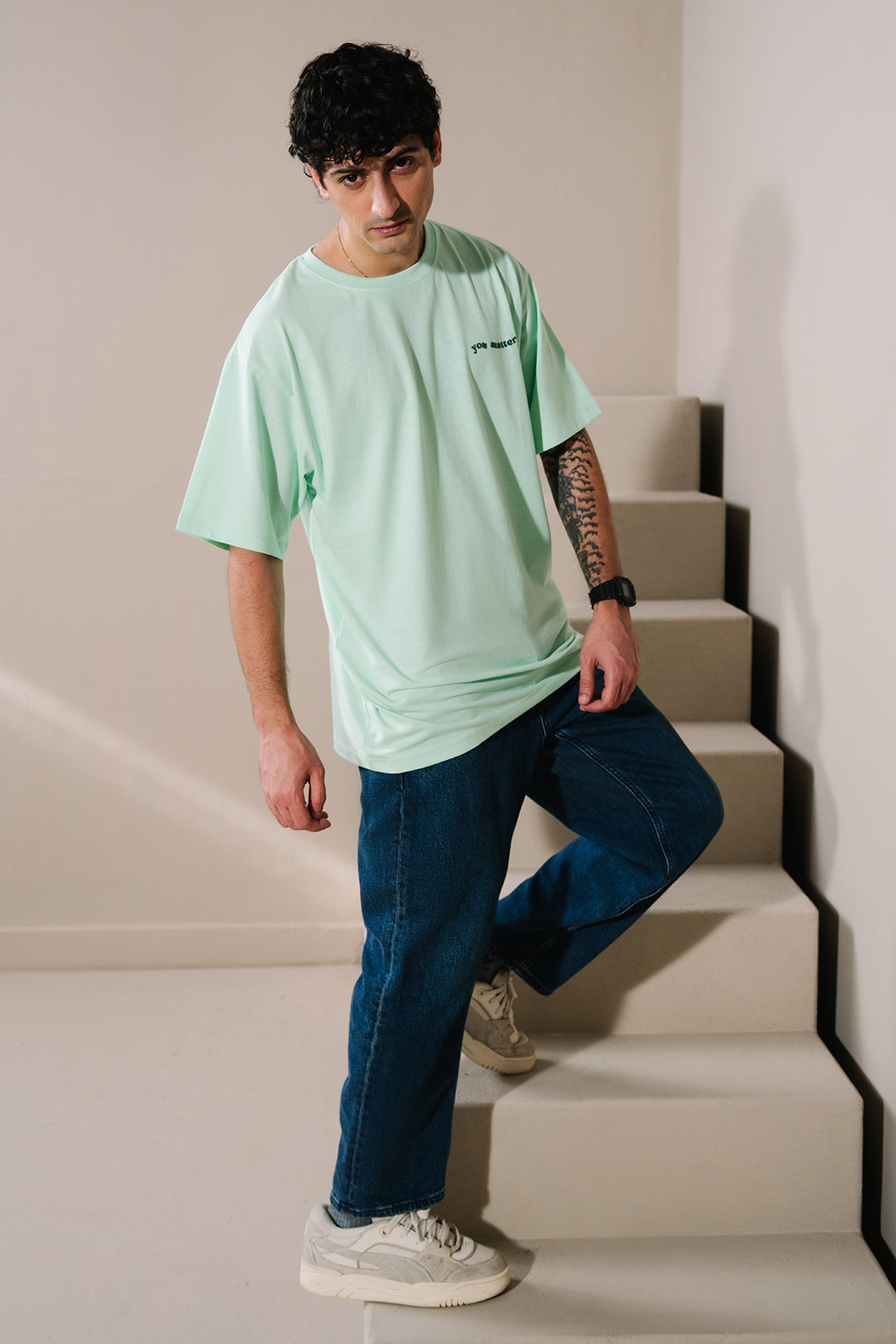 Relax Graphic T-Shirt - X161