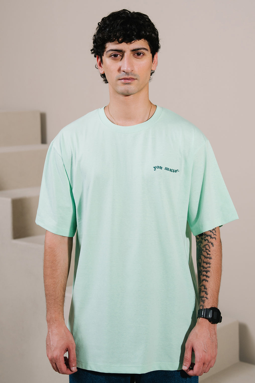 Relax Graphic T-Shirt - X161