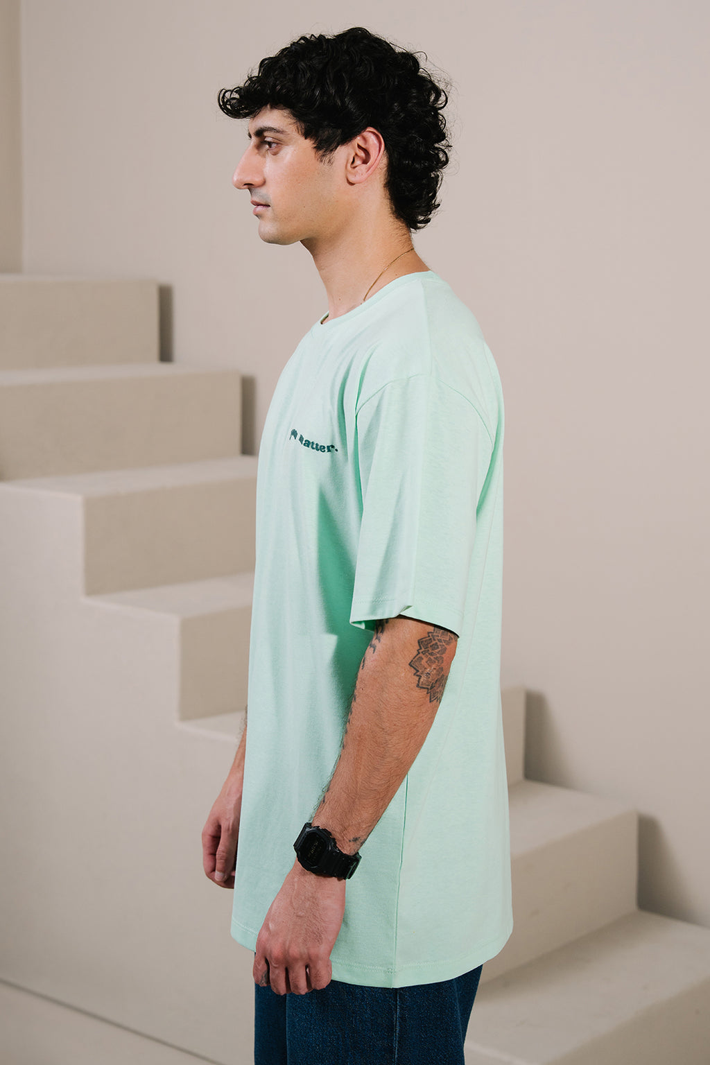 Relax Graphic T-Shirt - X161