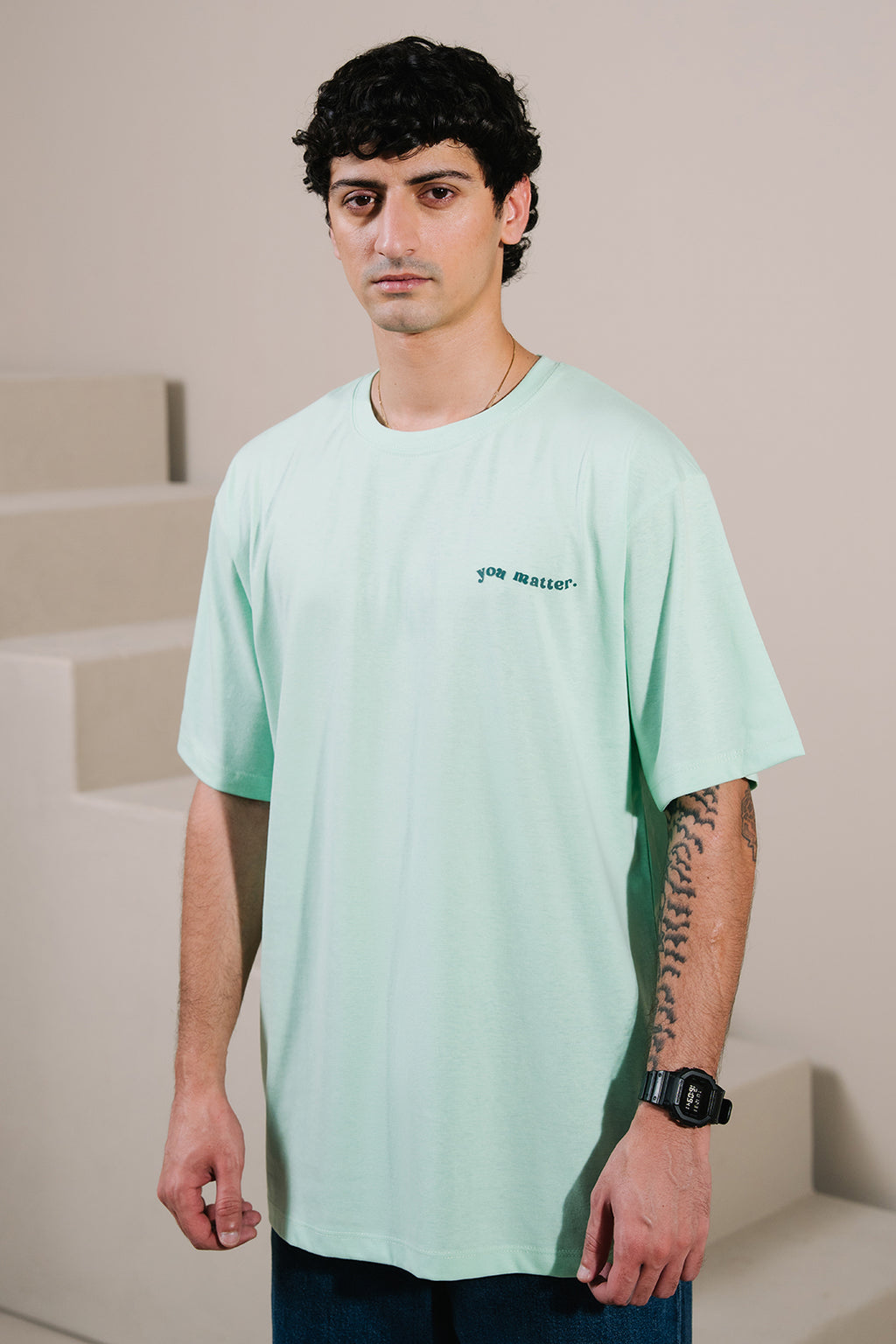 Relax Graphic T-Shirt - X161