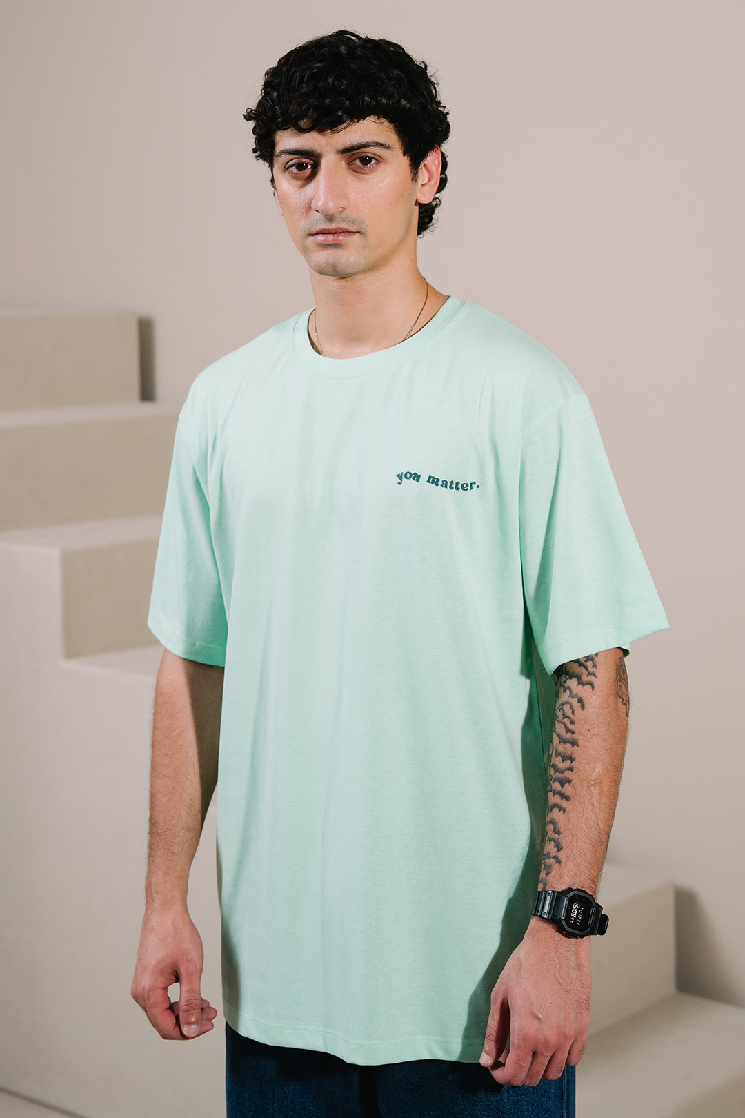 Relax Graphic T-Shirt - X161