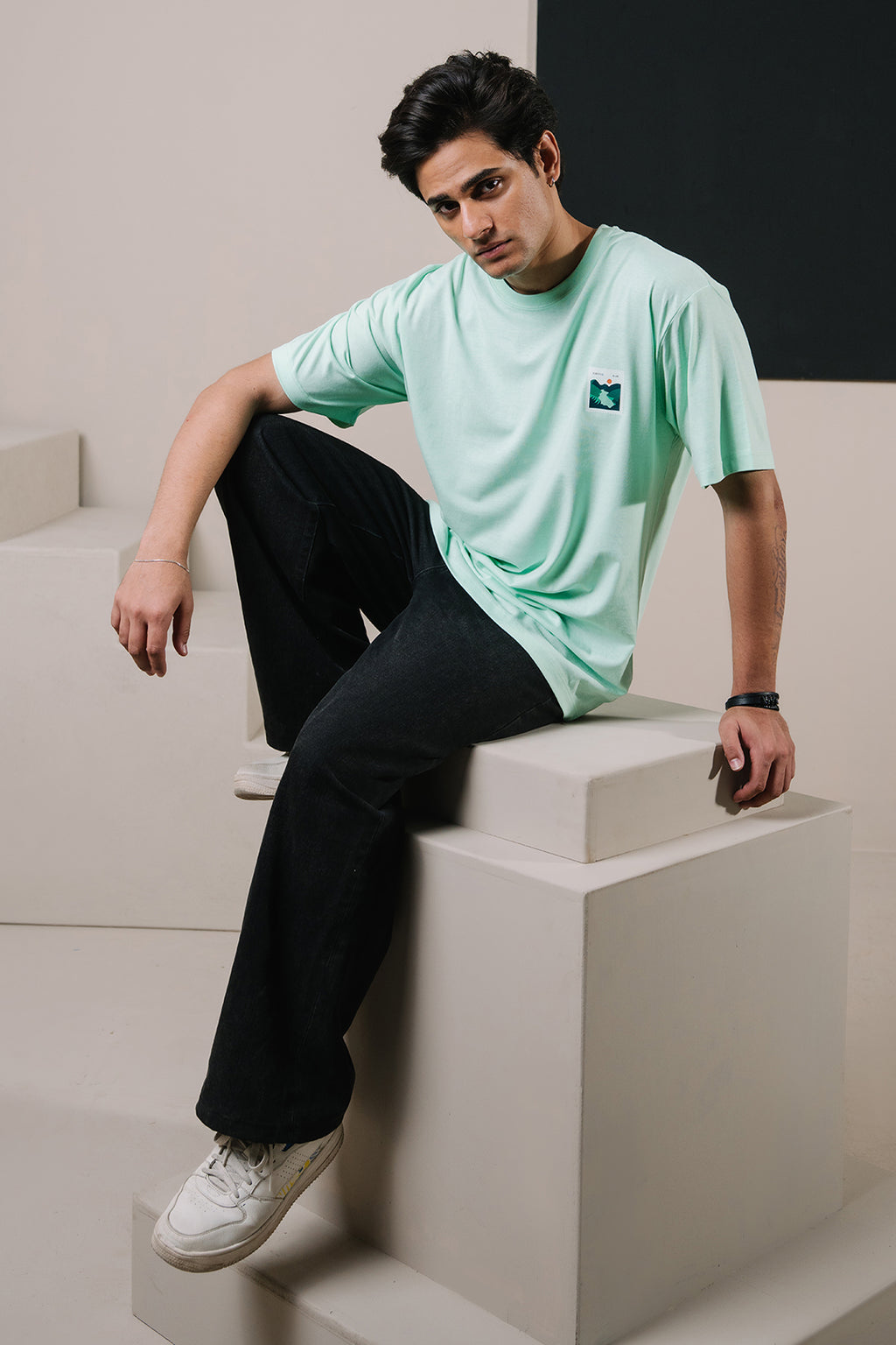 Relax Graphic T-Shirt - X162