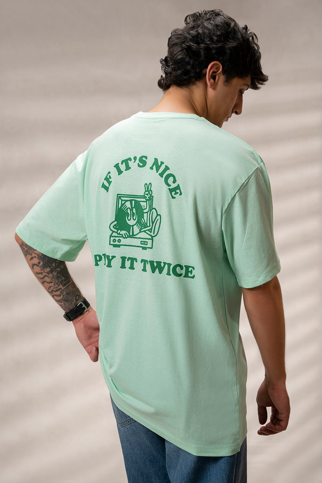 Relax Graphic T-Shirt - X163