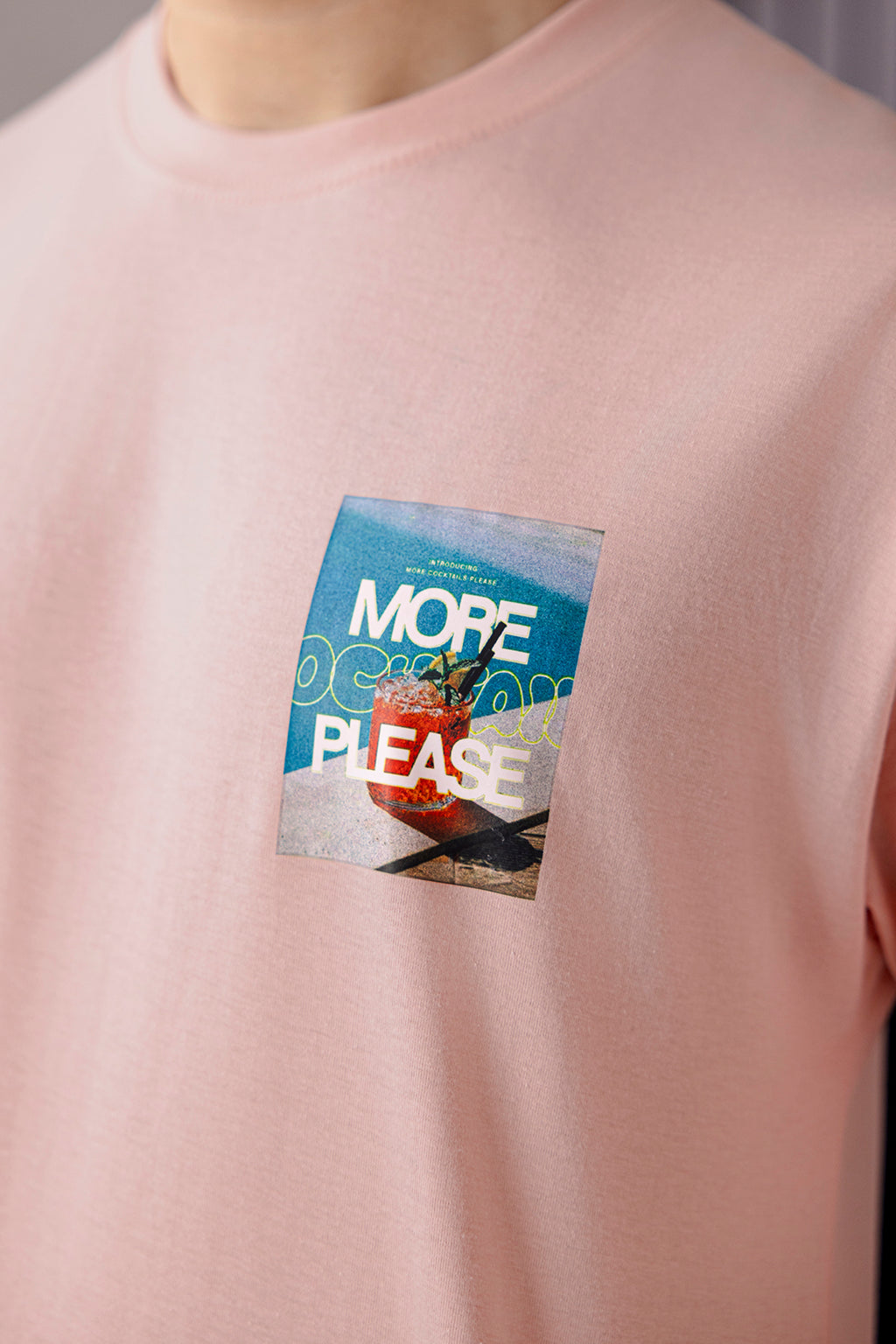 Relax Graphic T-Shirt - X166