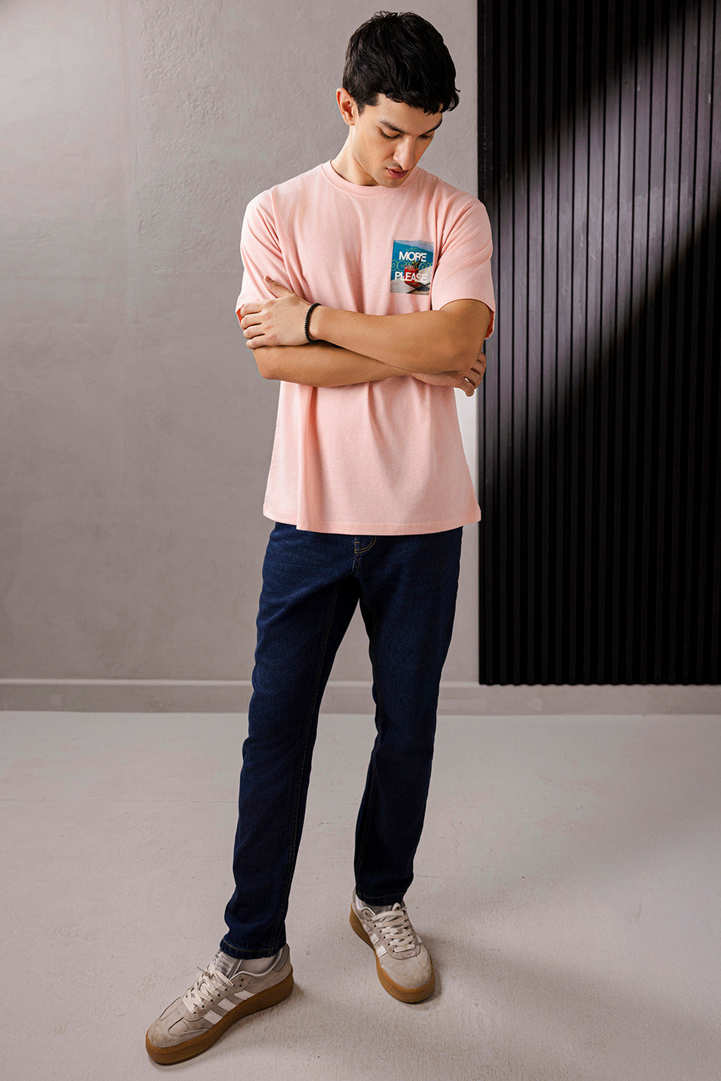 Relax Graphic T-Shirt - X166