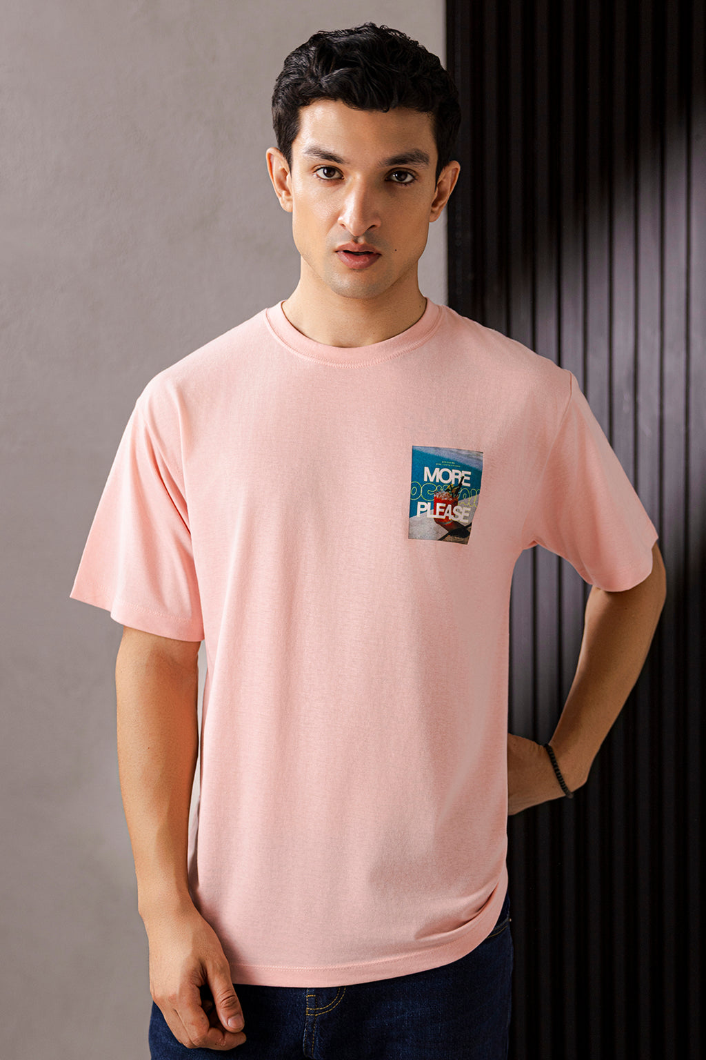 Relax Graphic T-Shirt - X166