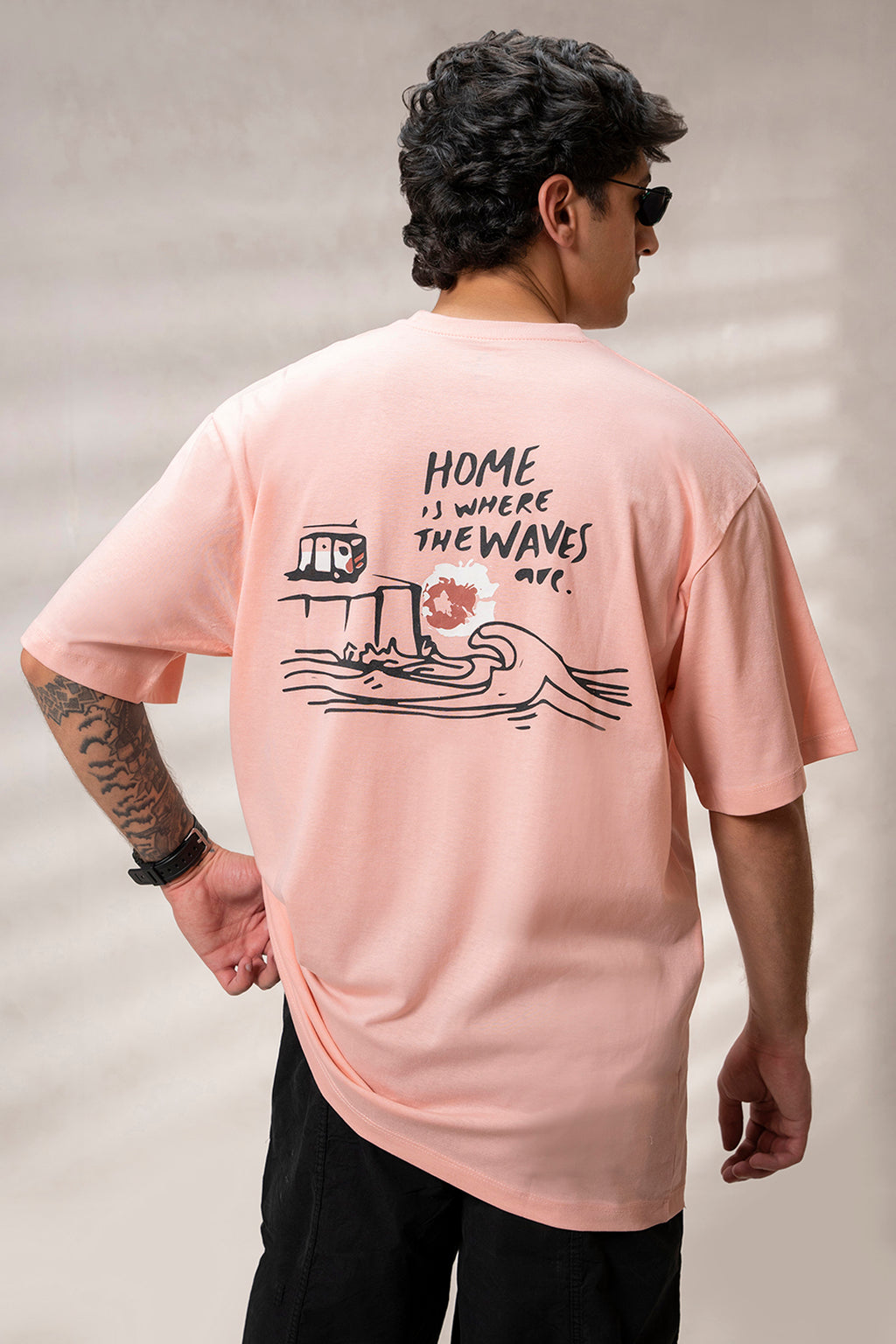 Relax Graphic T-Shirt - X167