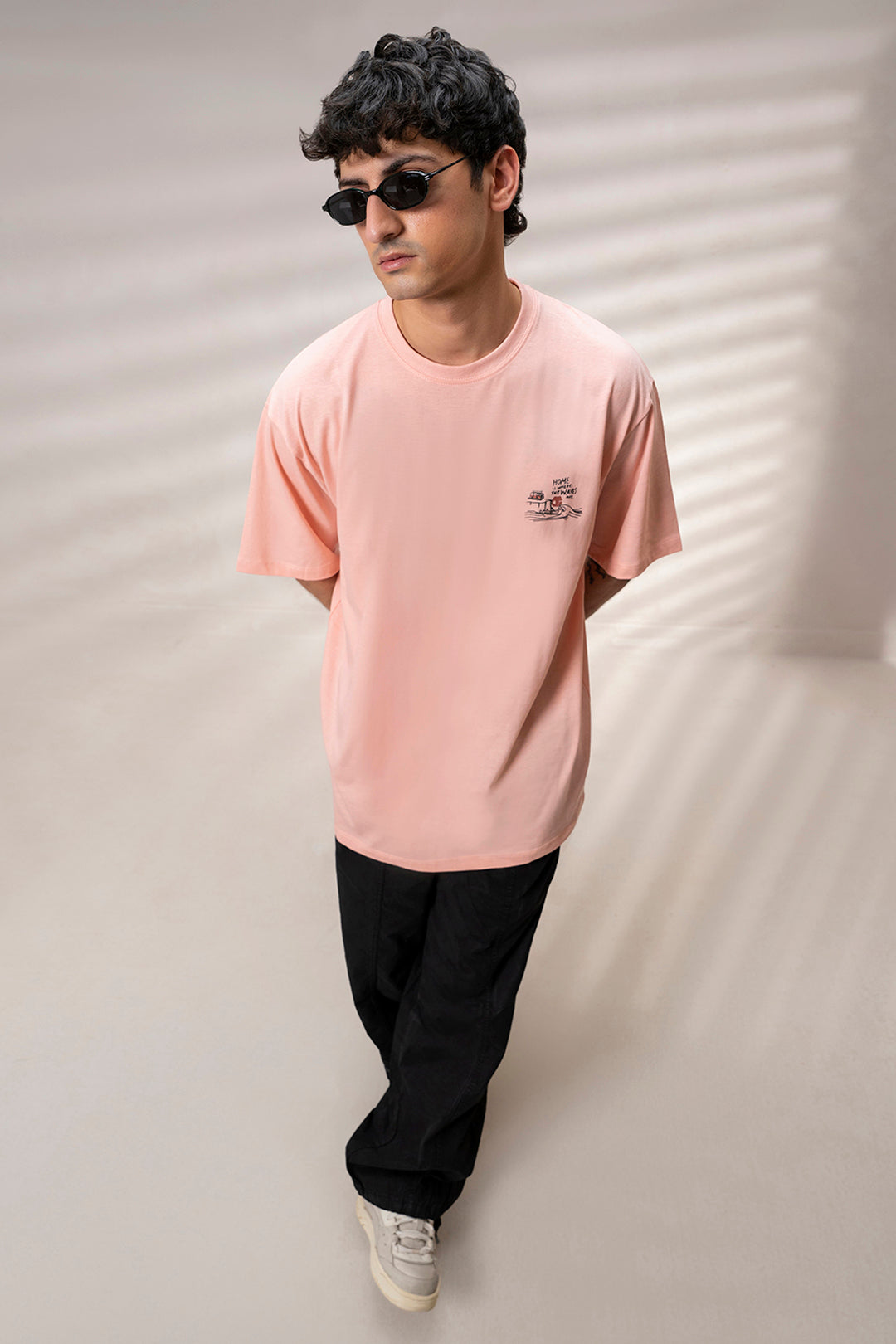 Relax Graphic T-Shirt - X167