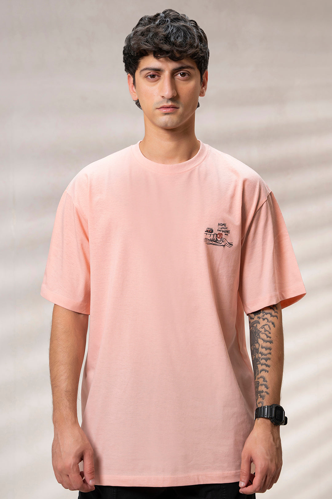 Relax Graphic T-Shirt - X167