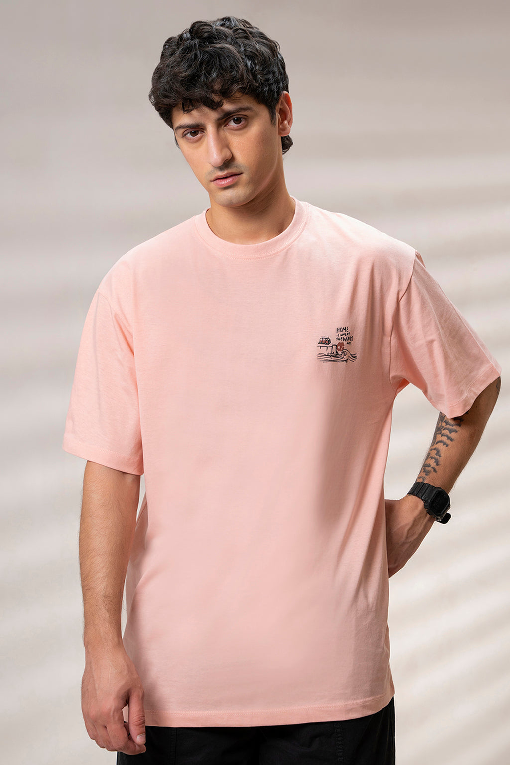 Relax Graphic T-Shirt - X167