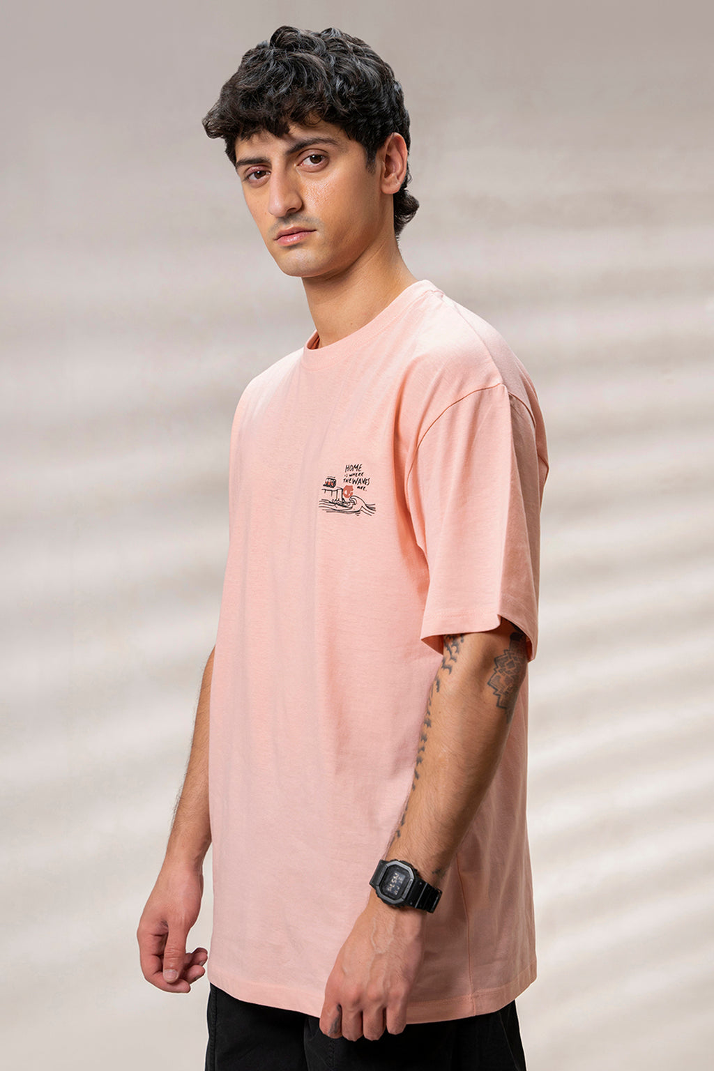 Relax Graphic T-Shirt - X167