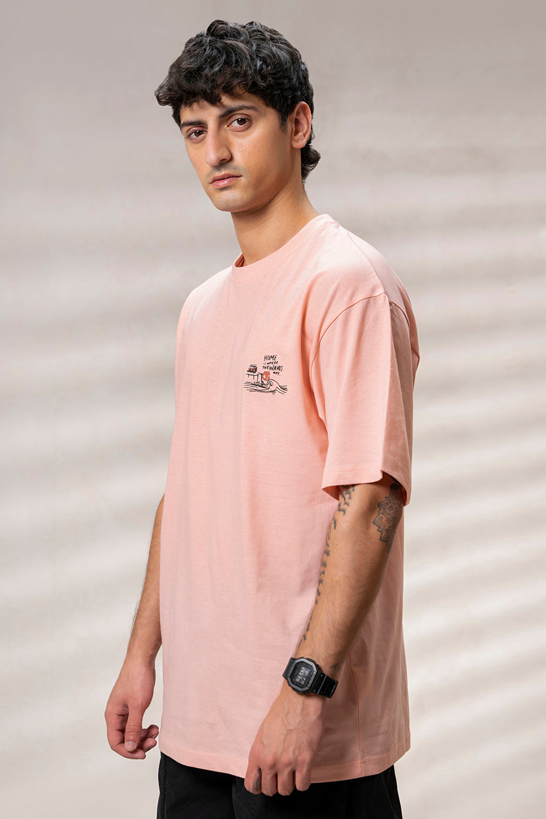 Relax Graphic T-Shirt - X167
