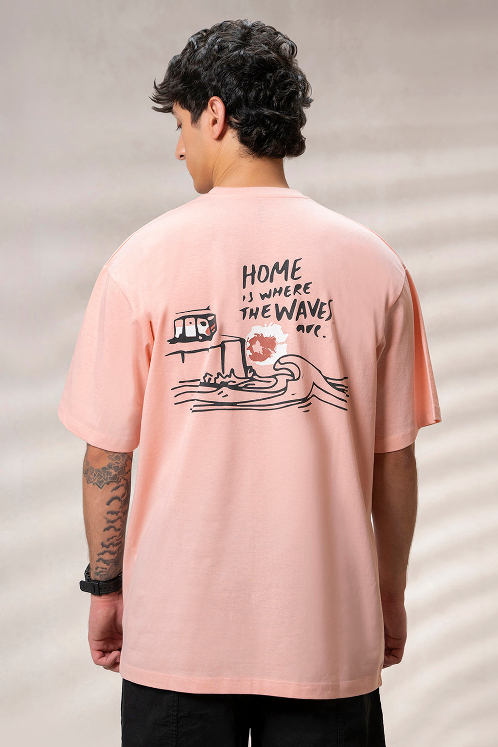Relax Graphic T-Shirt - X167