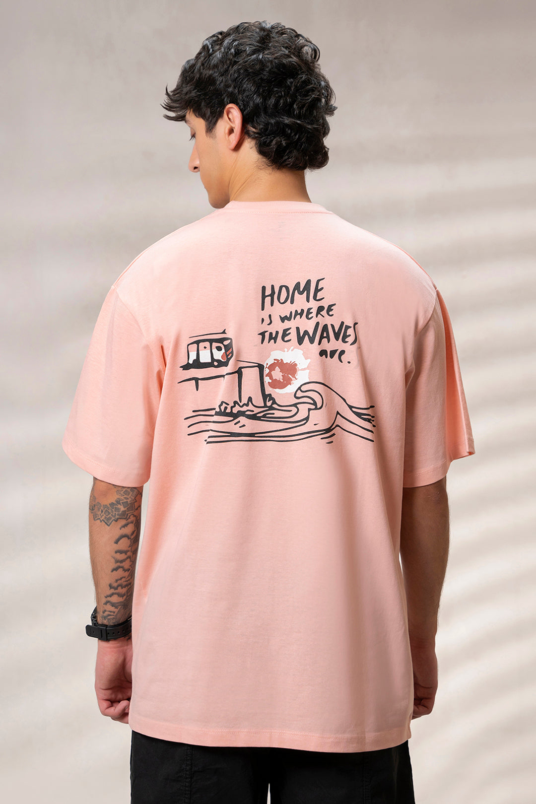 Relax Graphic T-Shirt - X167