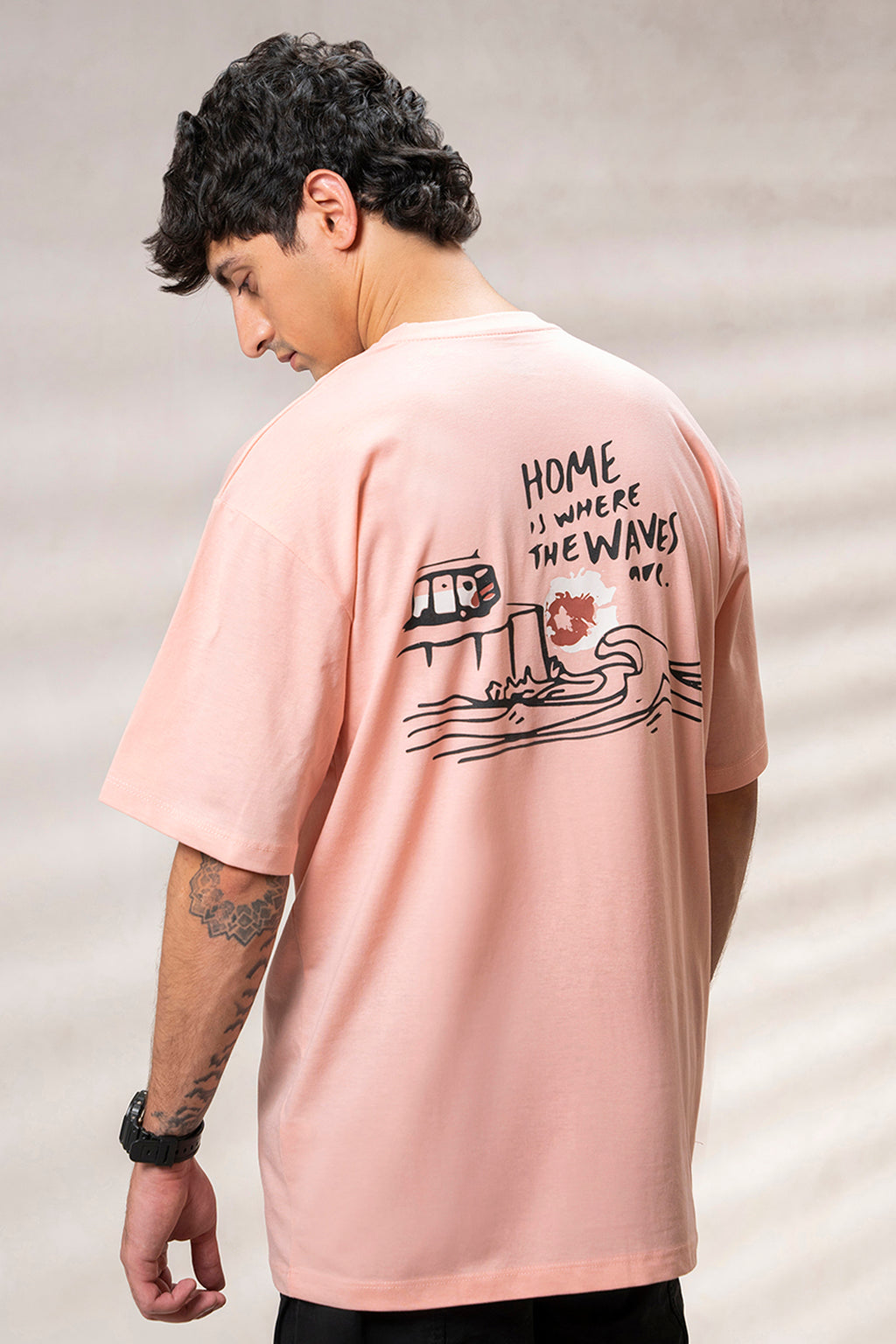 Relax Graphic T-Shirt - X167