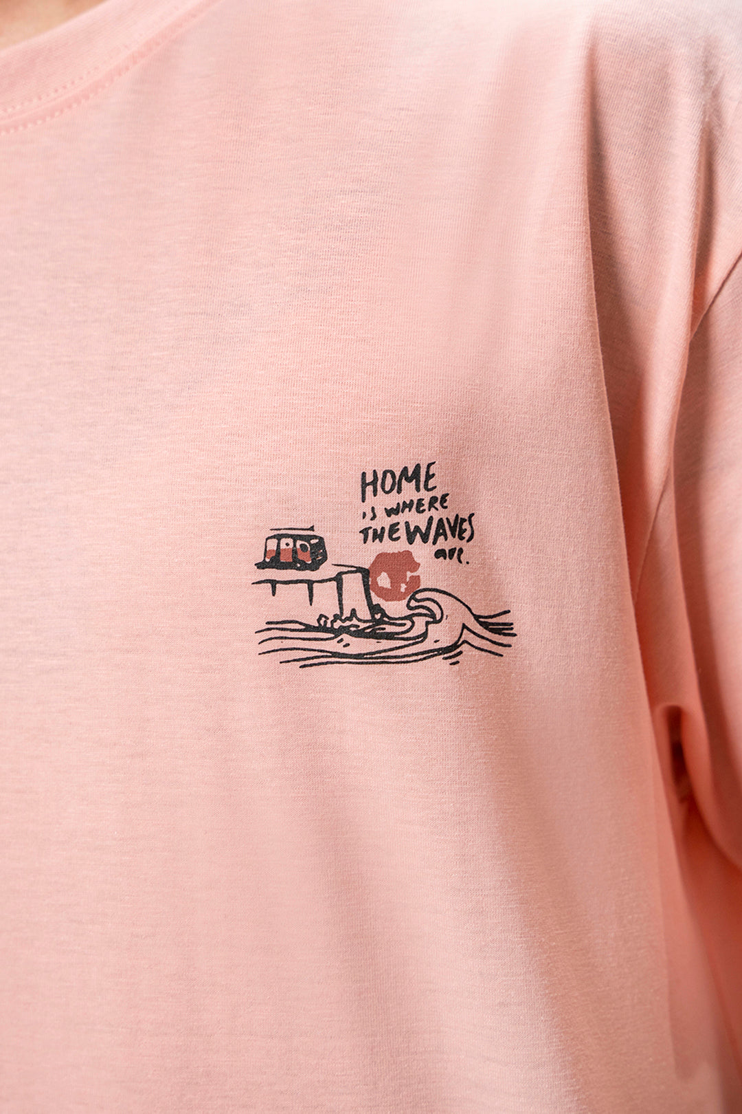 Relax Graphic T-Shirt - X167