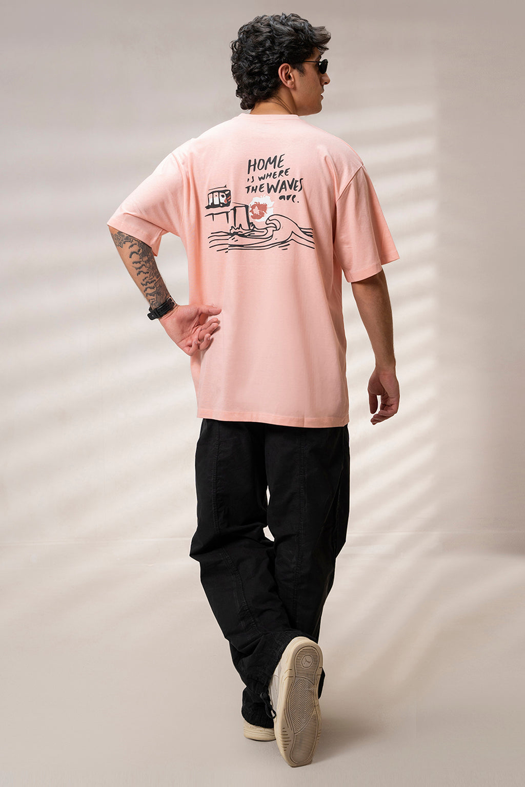 Relax Graphic T-Shirt - X167