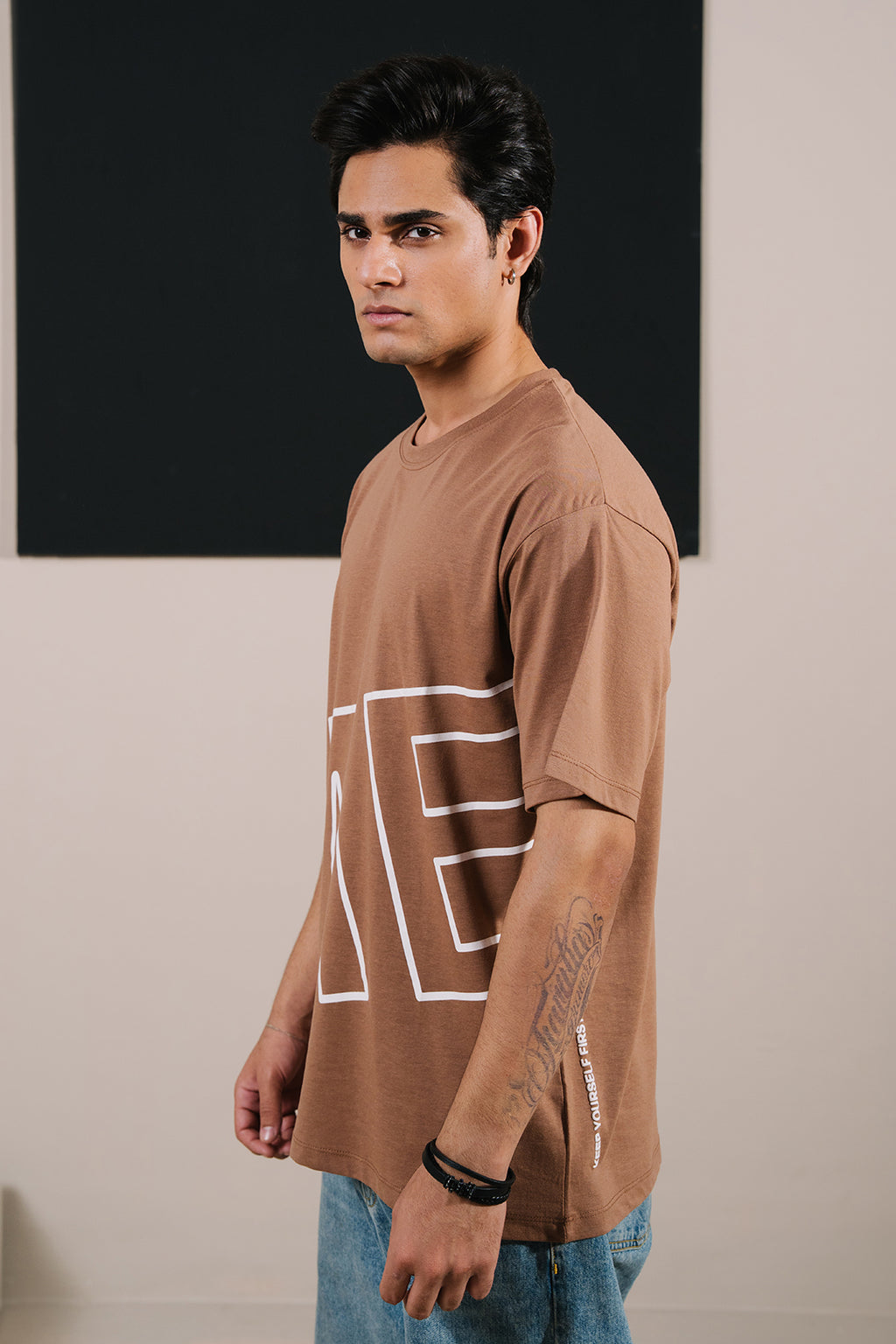 Relax Graphic T-Shirt - X169