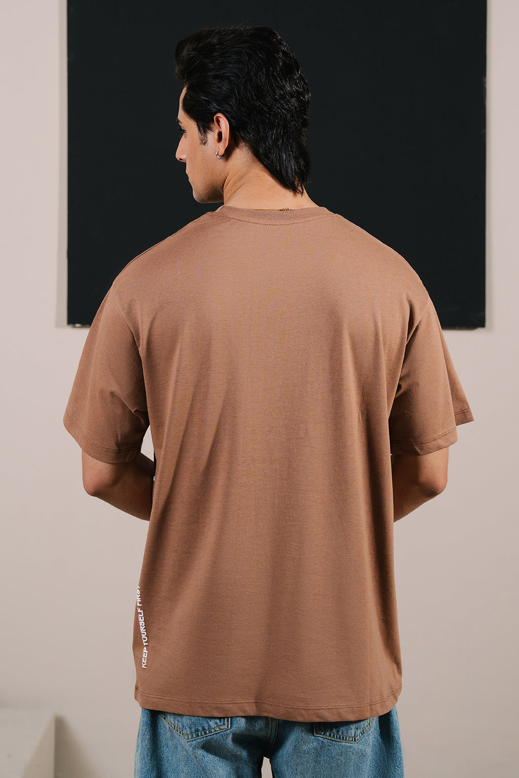 Relax Graphic T-Shirt - X169
