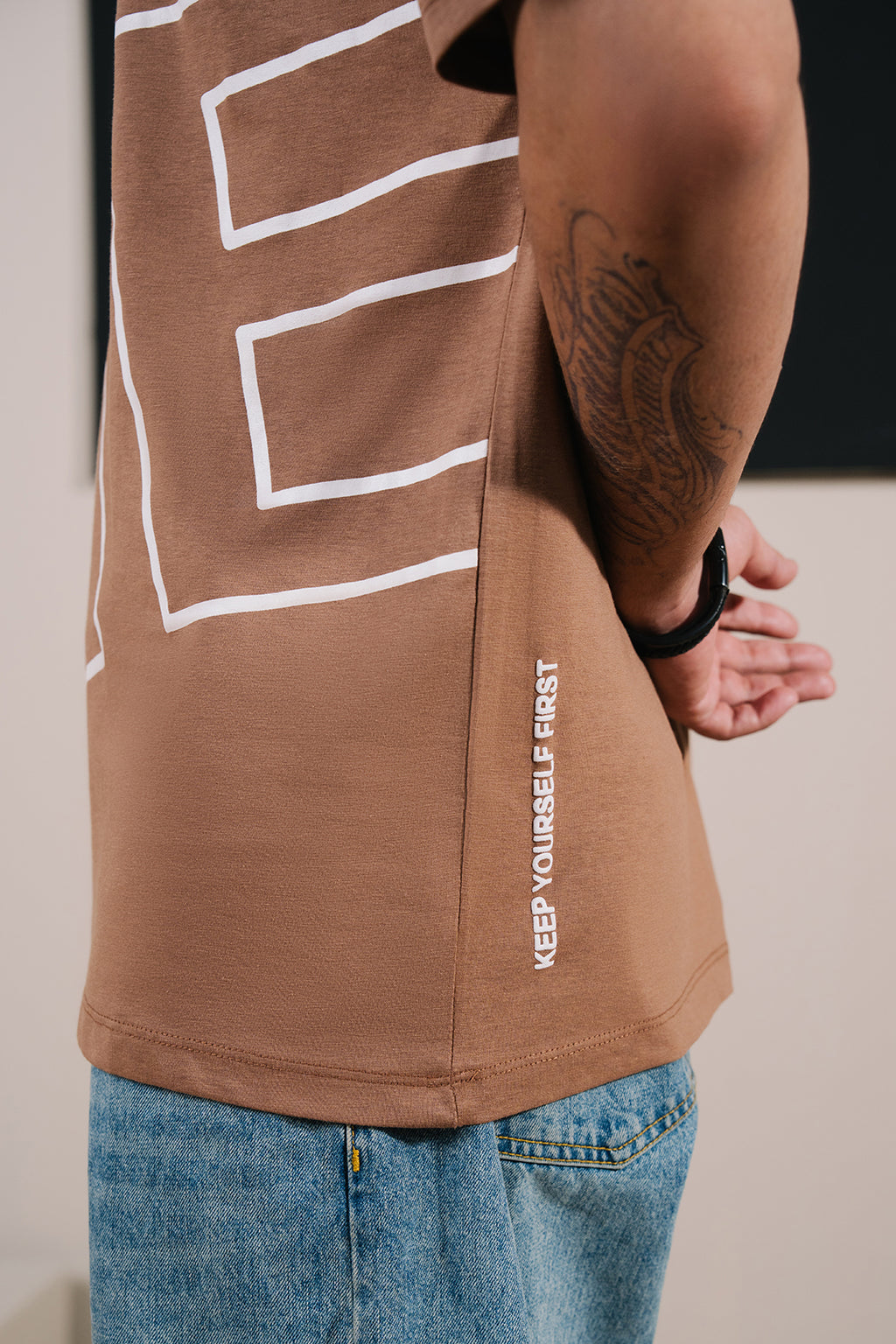 Relax Graphic T-Shirt - X169