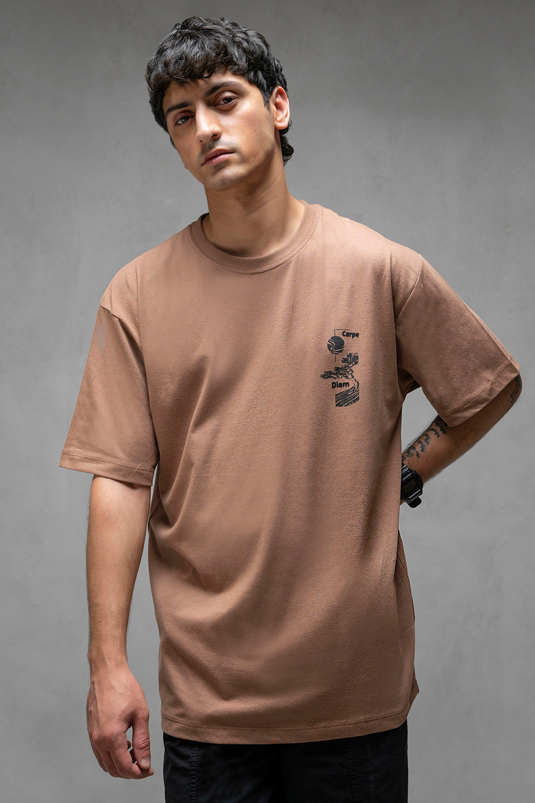 Relax Graphic T-Shirt - X170