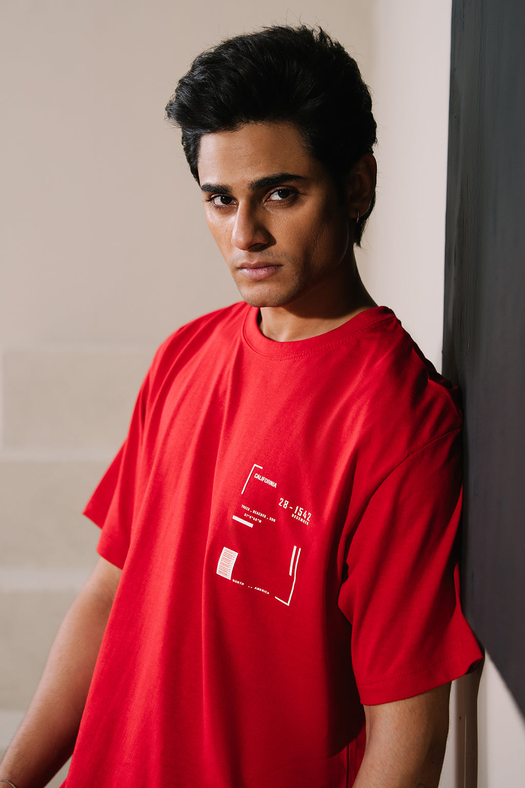 Relax Graphic T-Shirt - X171