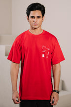 Relax Graphic T-Shirt - X171