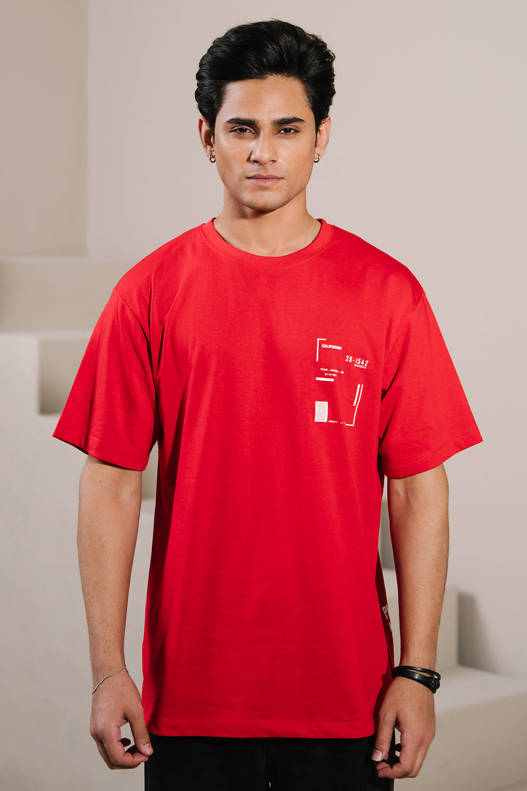 Relax Graphic T-Shirt - X171