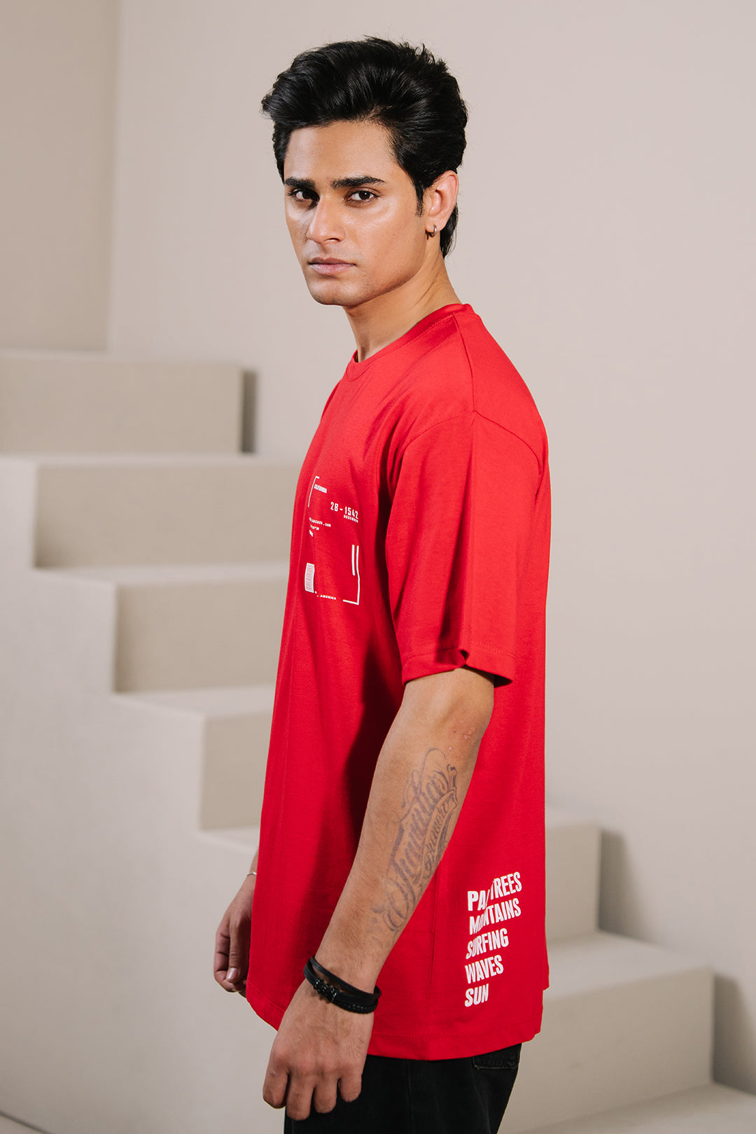 Relax Graphic T-Shirt - X171