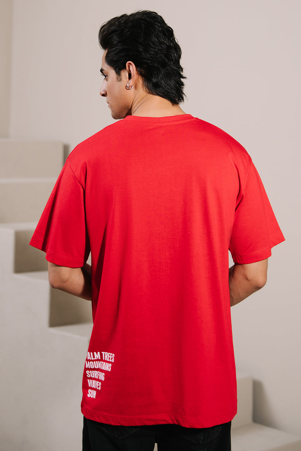 Relax Graphic T-Shirt - X171