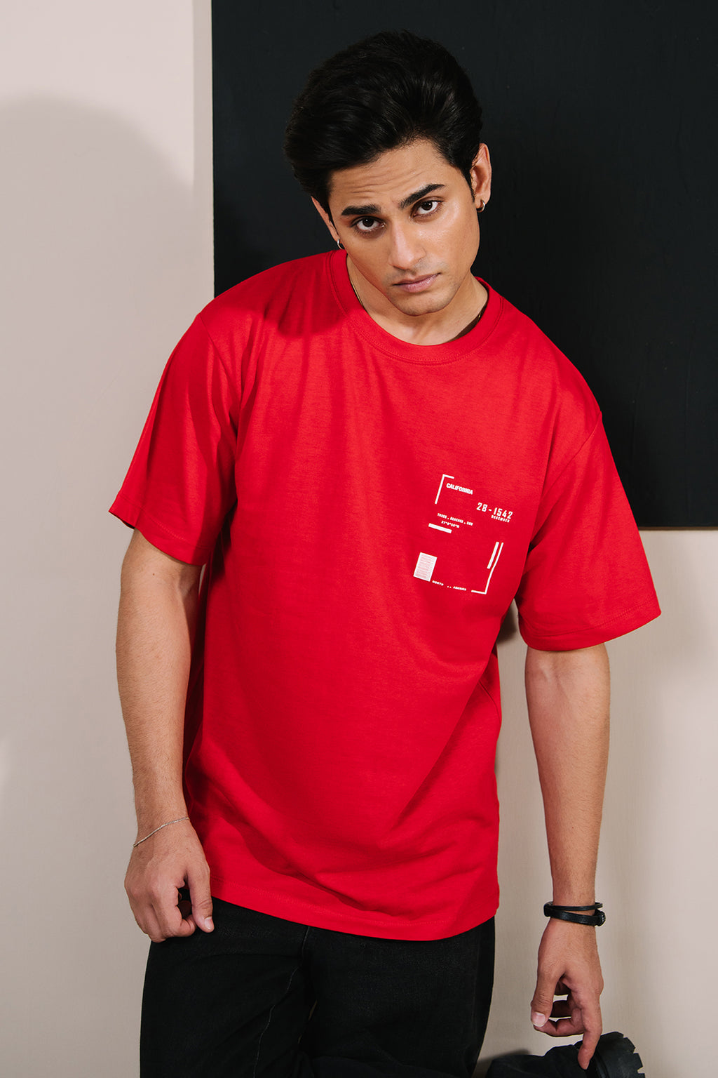 Relax Graphic T-Shirt - X171