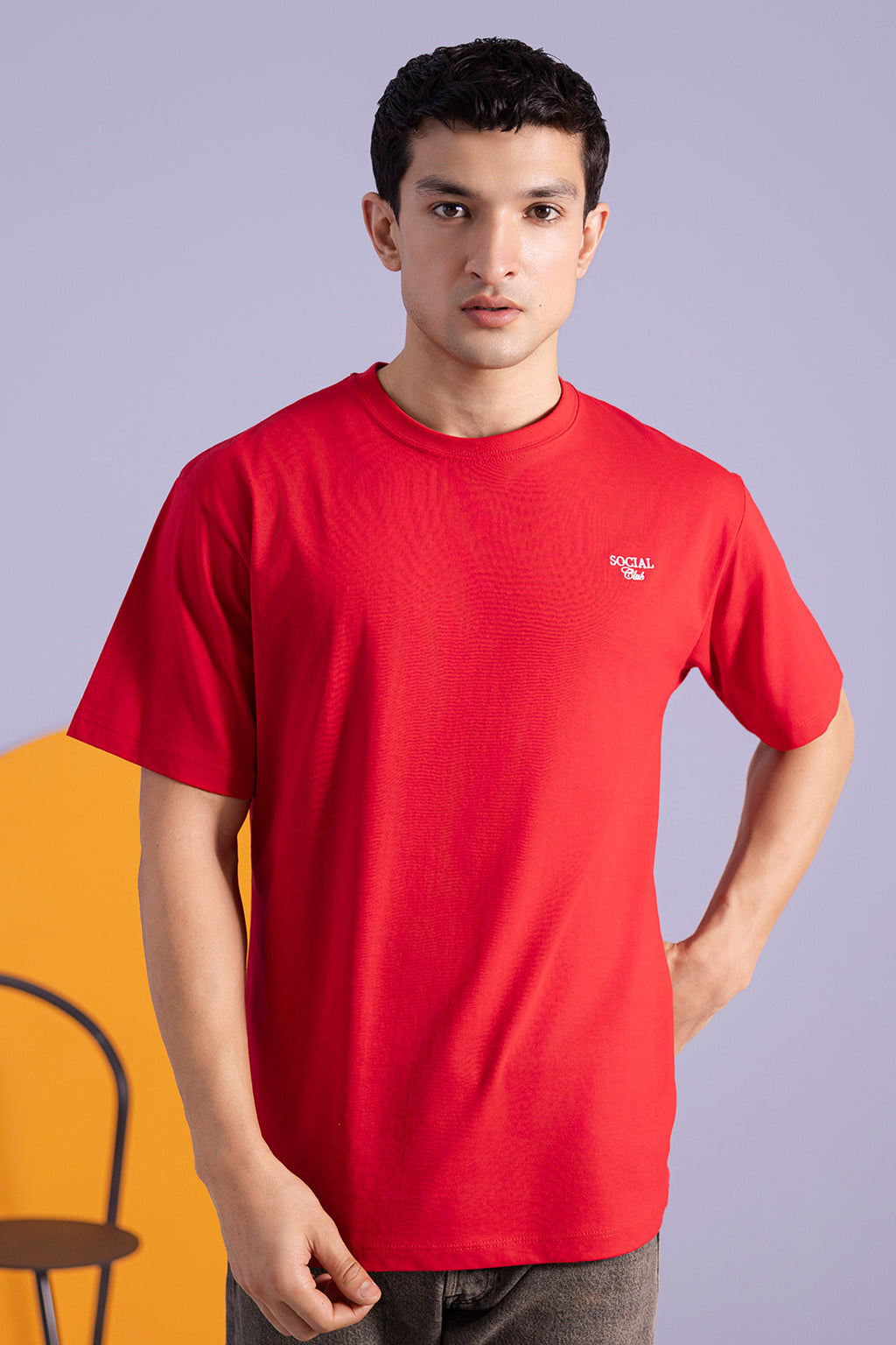 Relax Graphic T-Shirt - X172