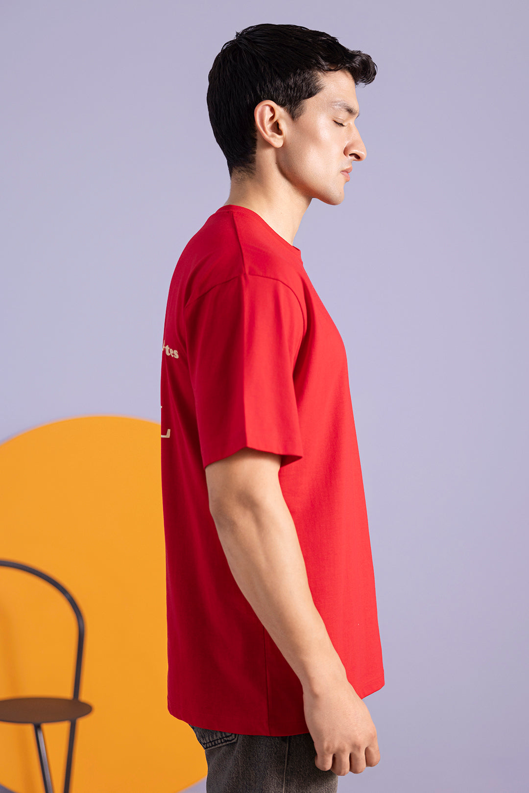 Relax Graphic T-Shirt - X172