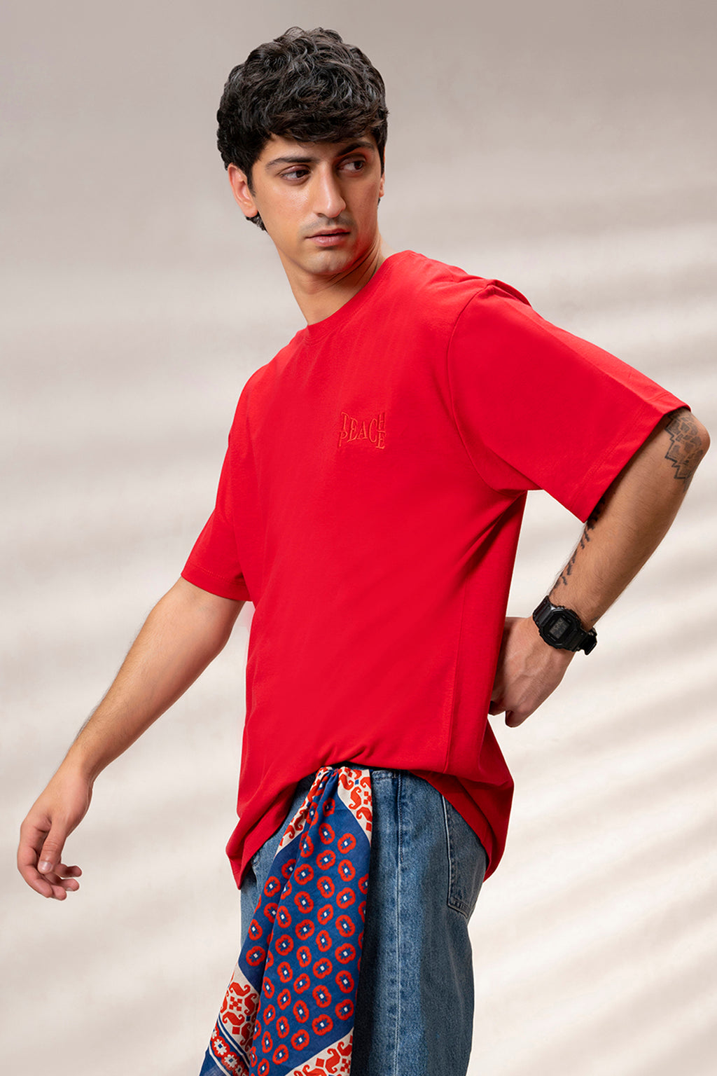 Relax Graphic T-Shirt - X173