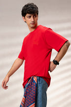 Relax Graphic T-Shirt - X173