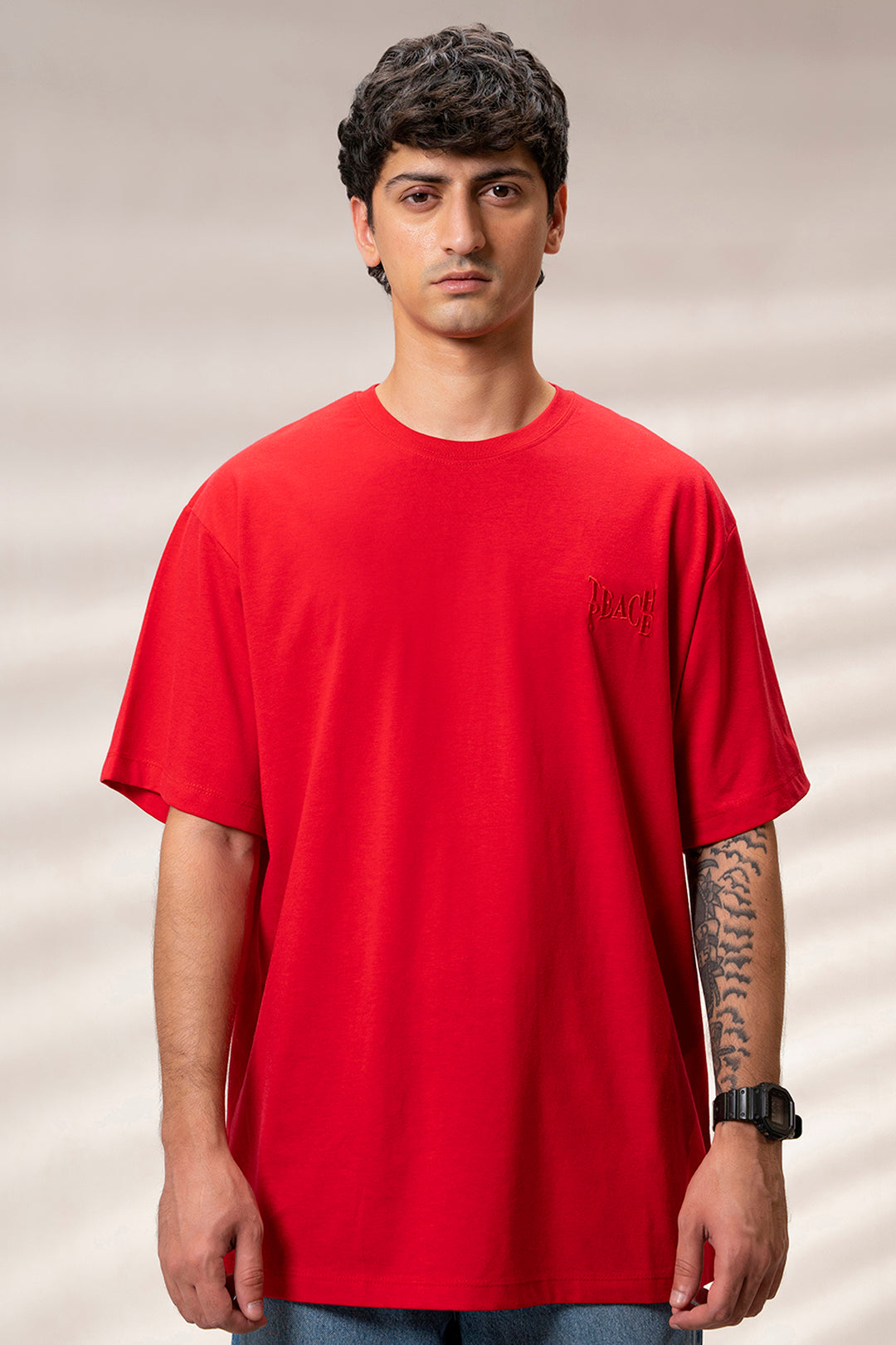 Relax Graphic T-Shirt - X173