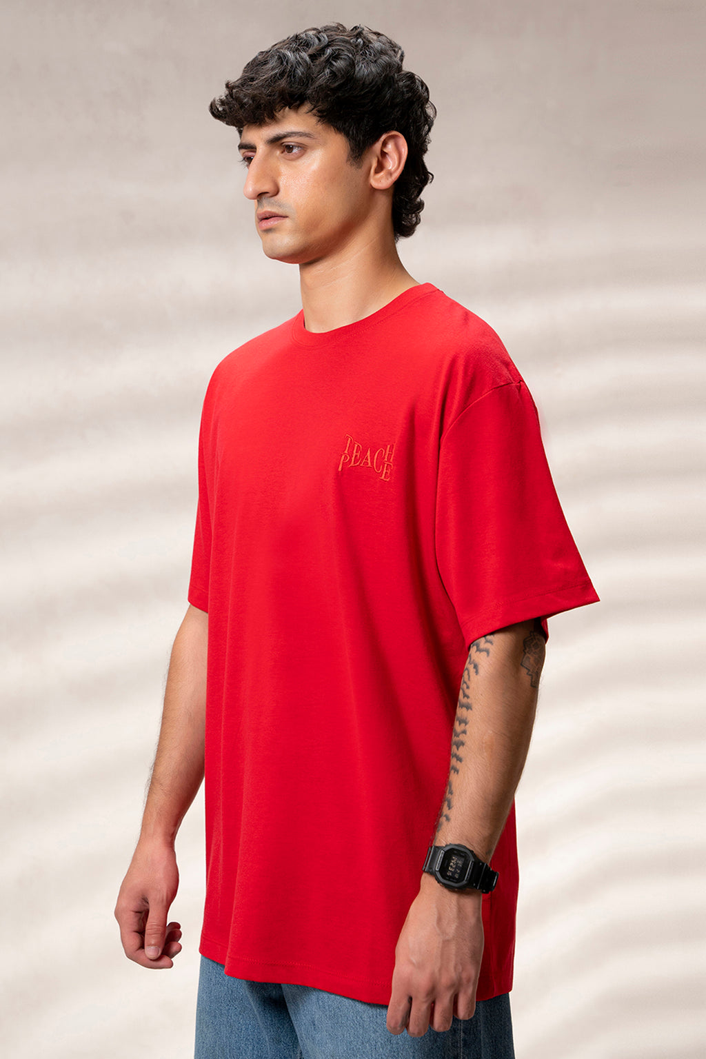 Relax Graphic T-Shirt - X173