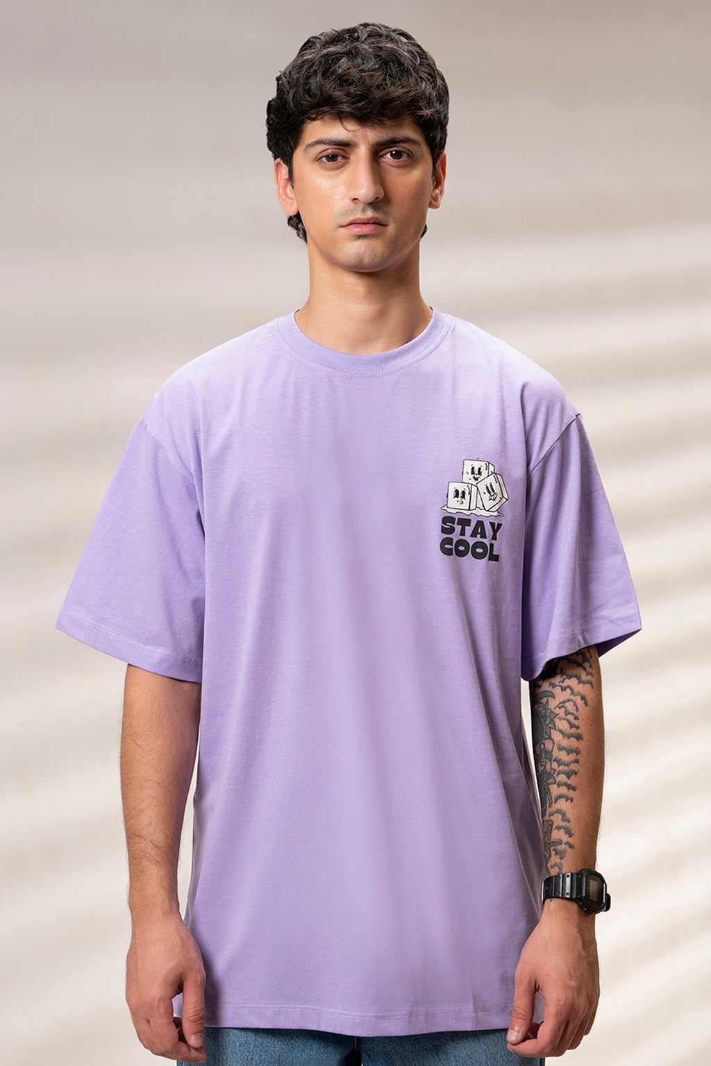 Relax Graphic T-Shirt - X177
